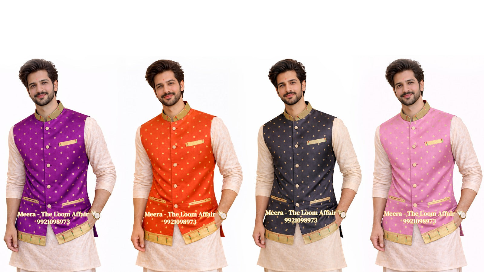 Muniya Border Paithani Jacket