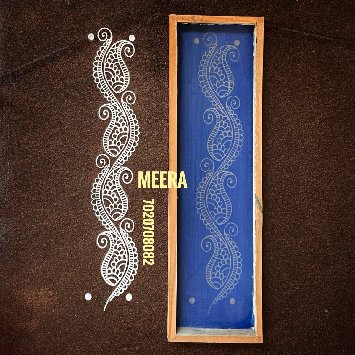 Heena Design 3 (17”x5”)