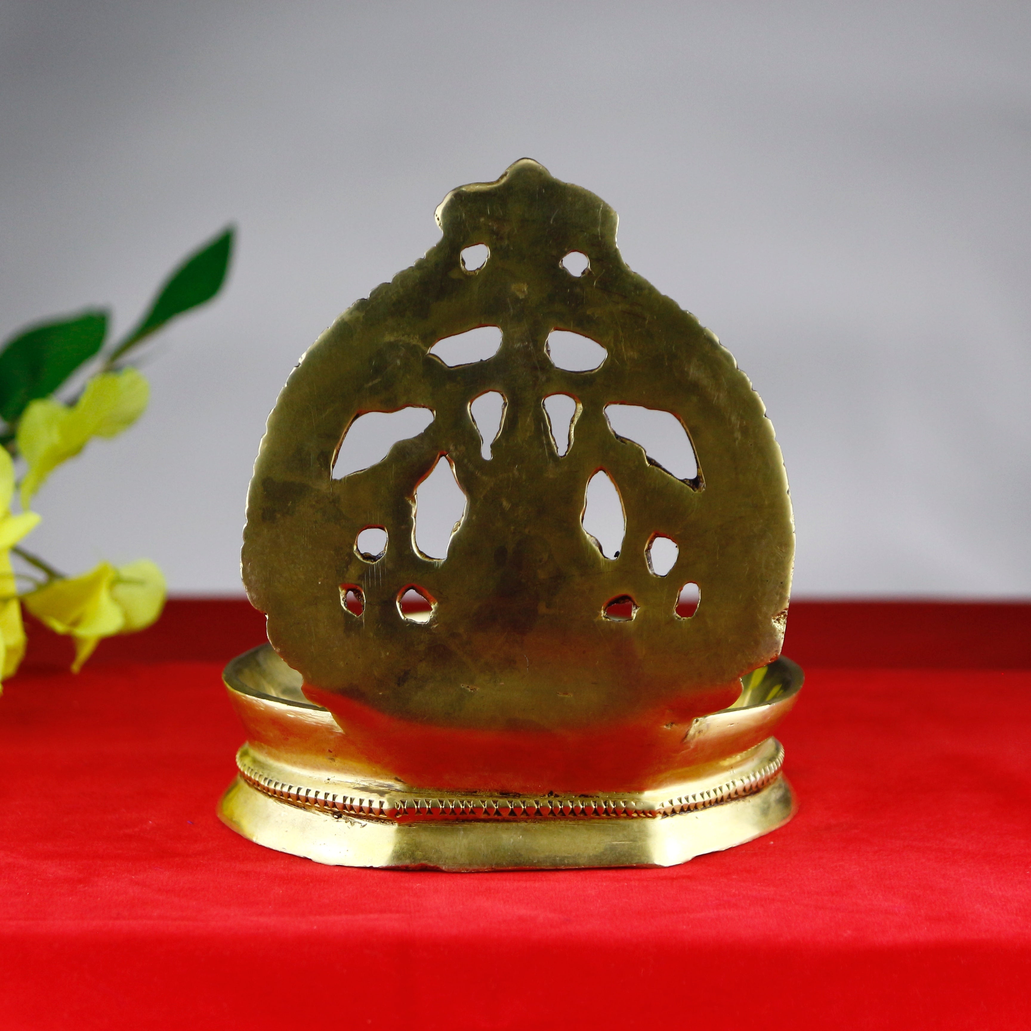 Gajalakshmi Diya wide