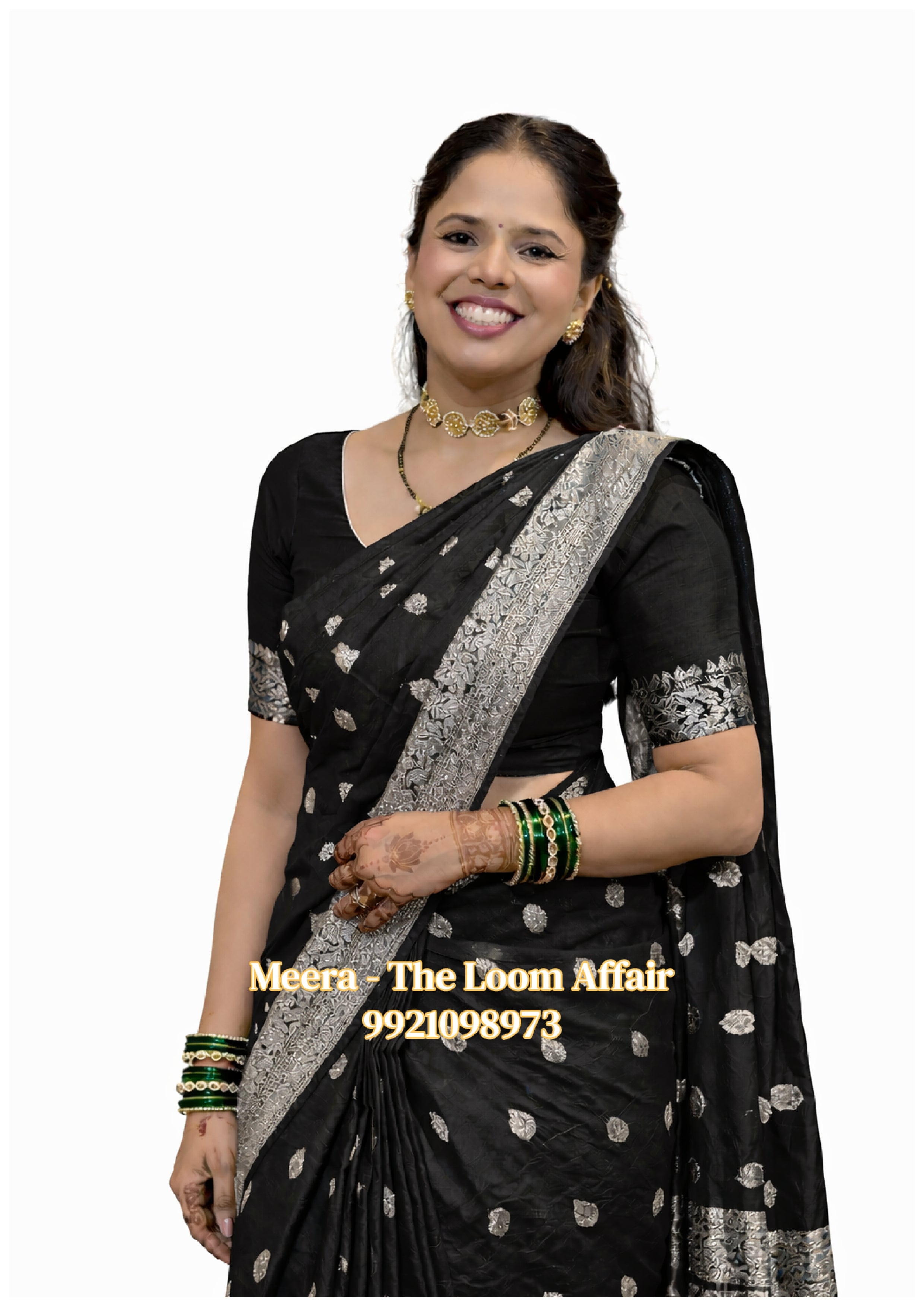 Banarasi Semi Silk Saree