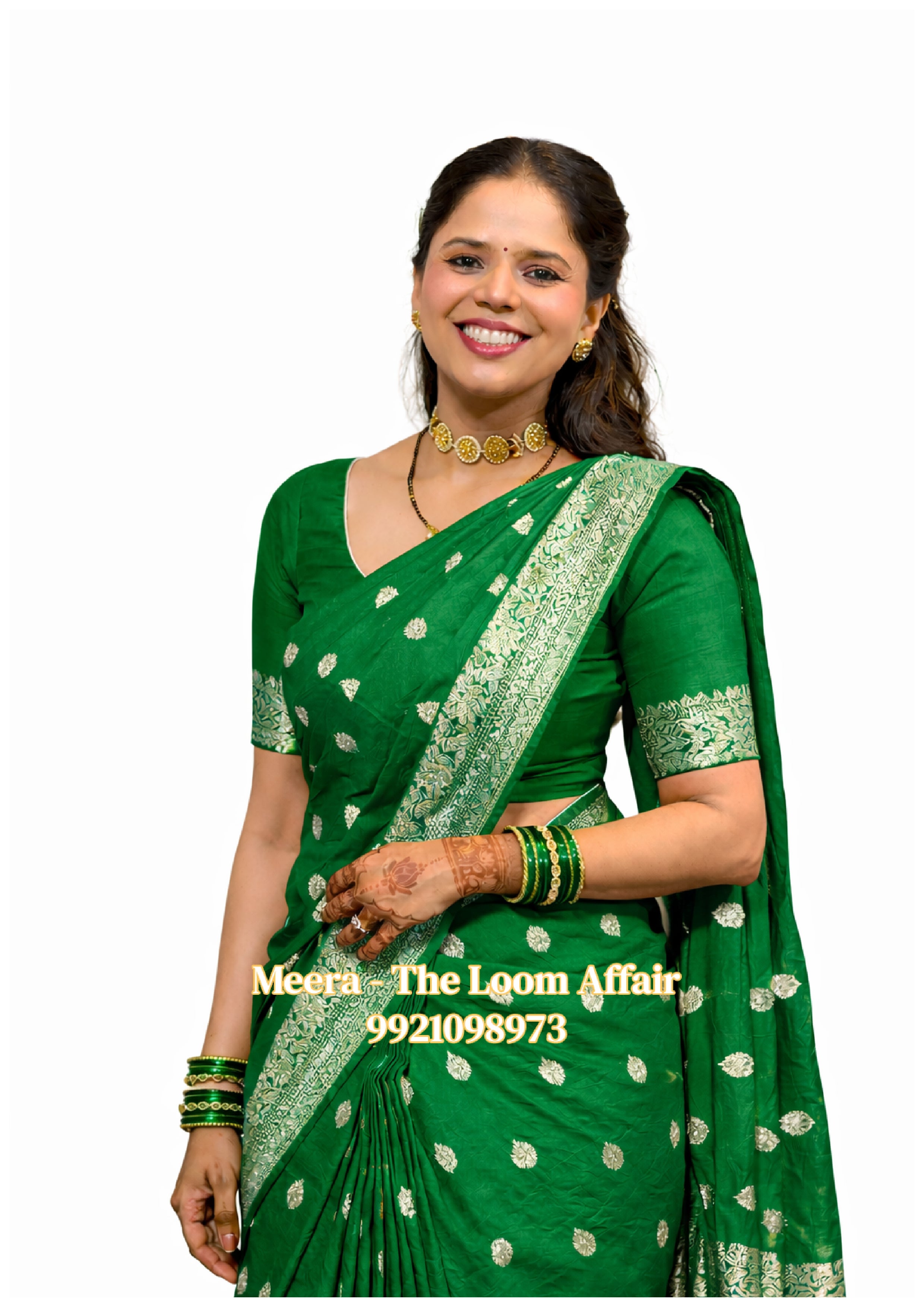 Banarasi Semi Silk Saree