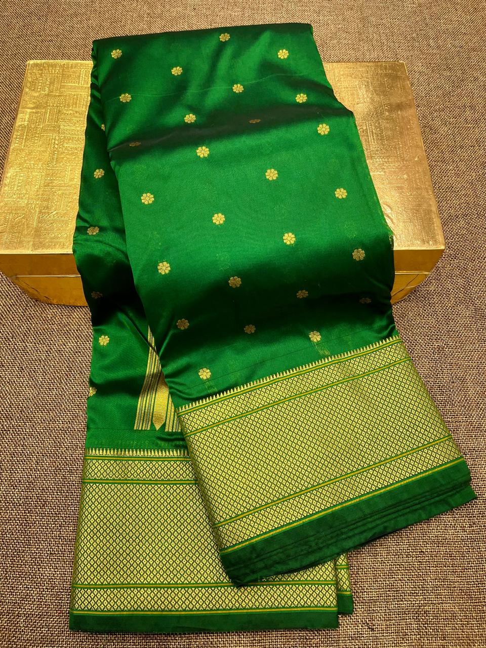 Kalanjali Semi Silk Paithani