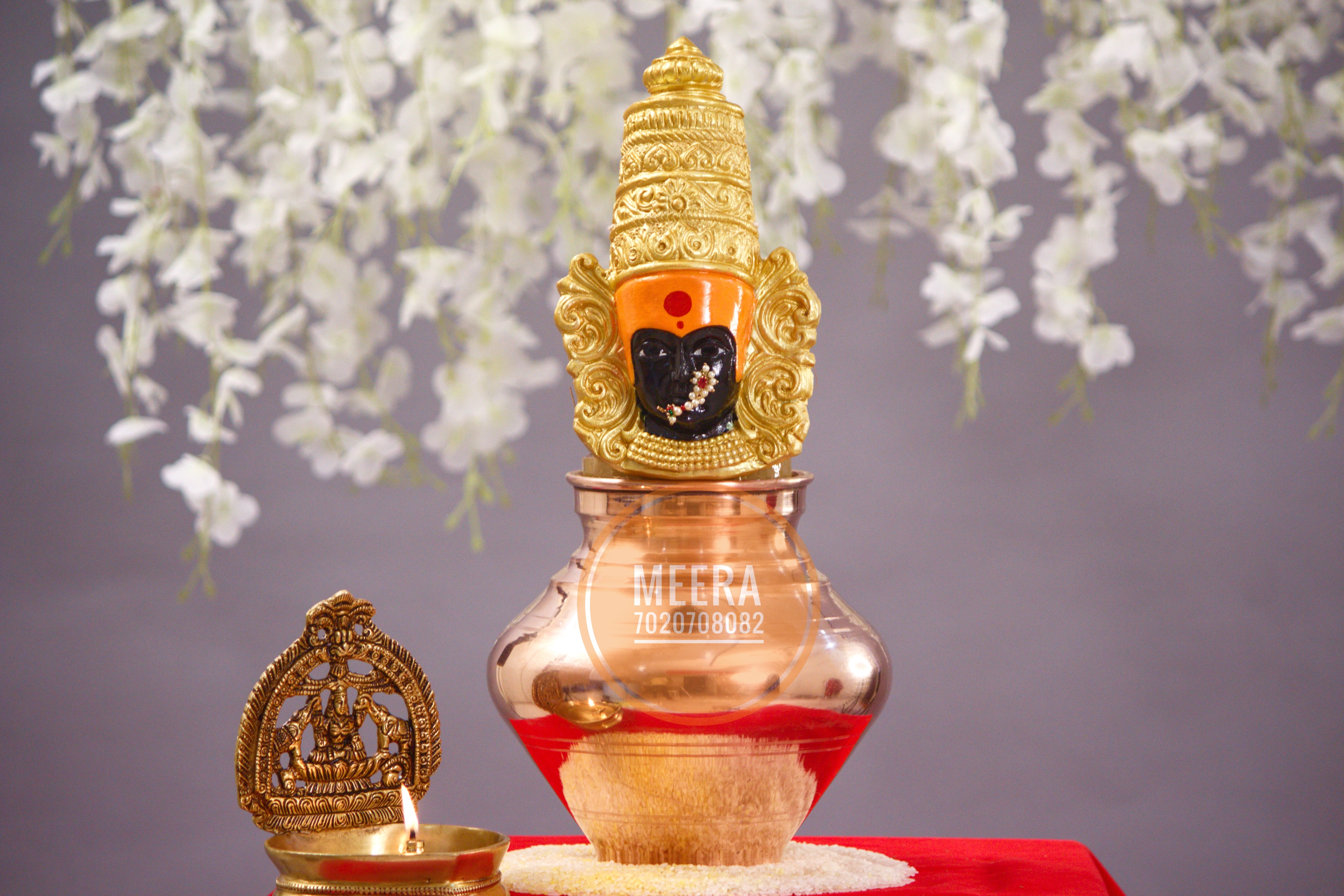 आई अंबाबाई Fiber Face Idol