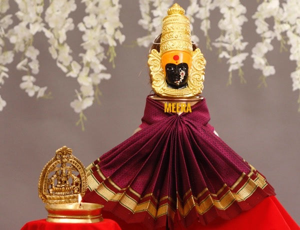 आई अंबाबाई Fiber Face Idol