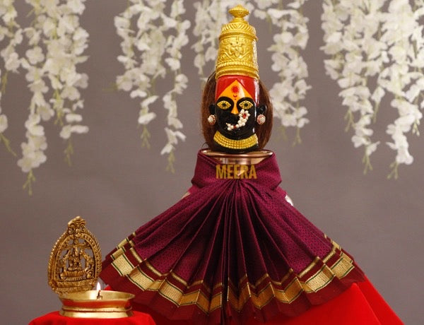 आई तुळजाभवानी Fiber Face Idol