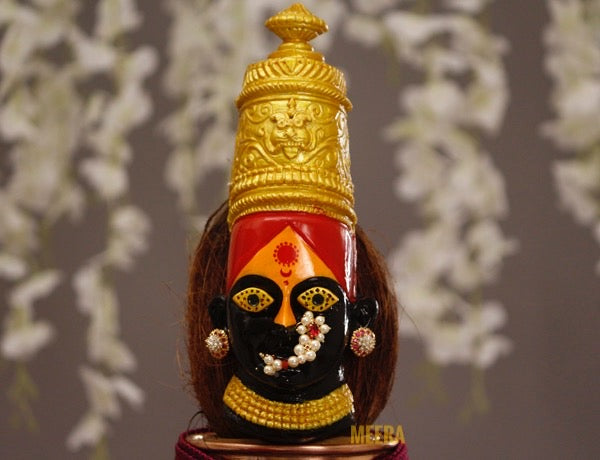 आई तुळजाभवानी Fiber Face Idol
