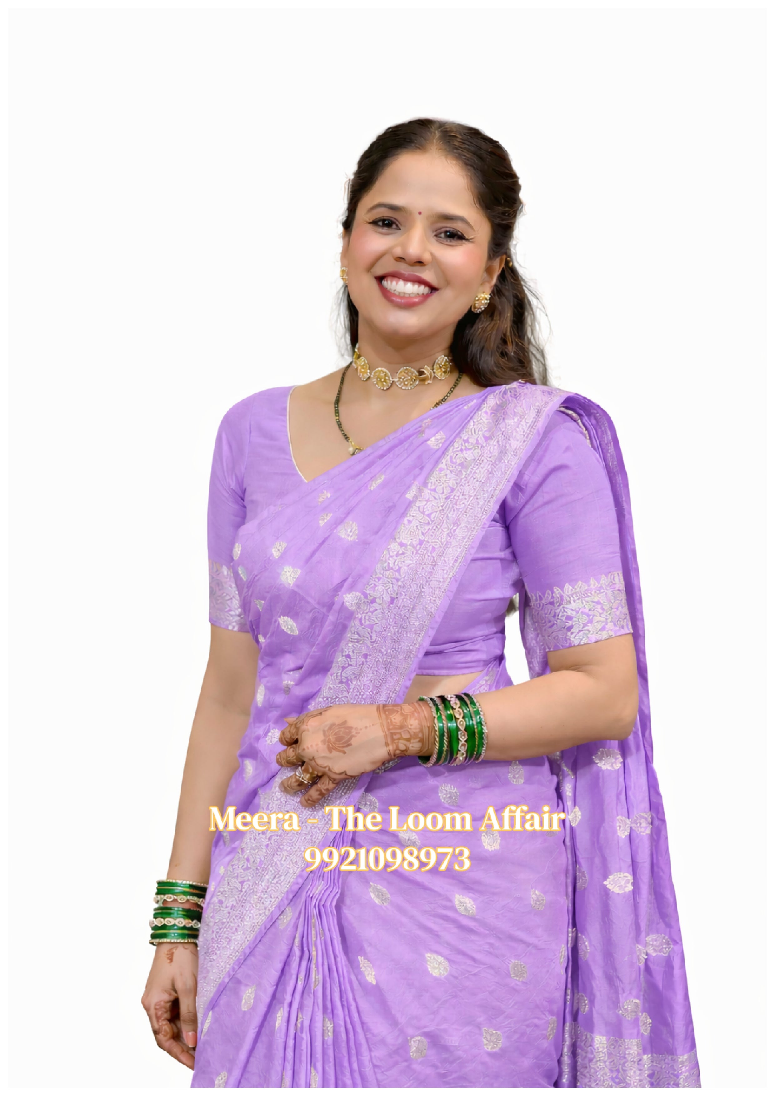 Banarasi Semi Silk Saree