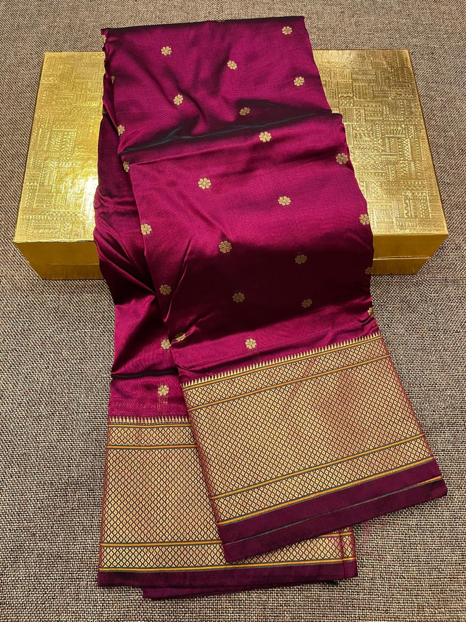 Kalanjali Semi Silk Paithani