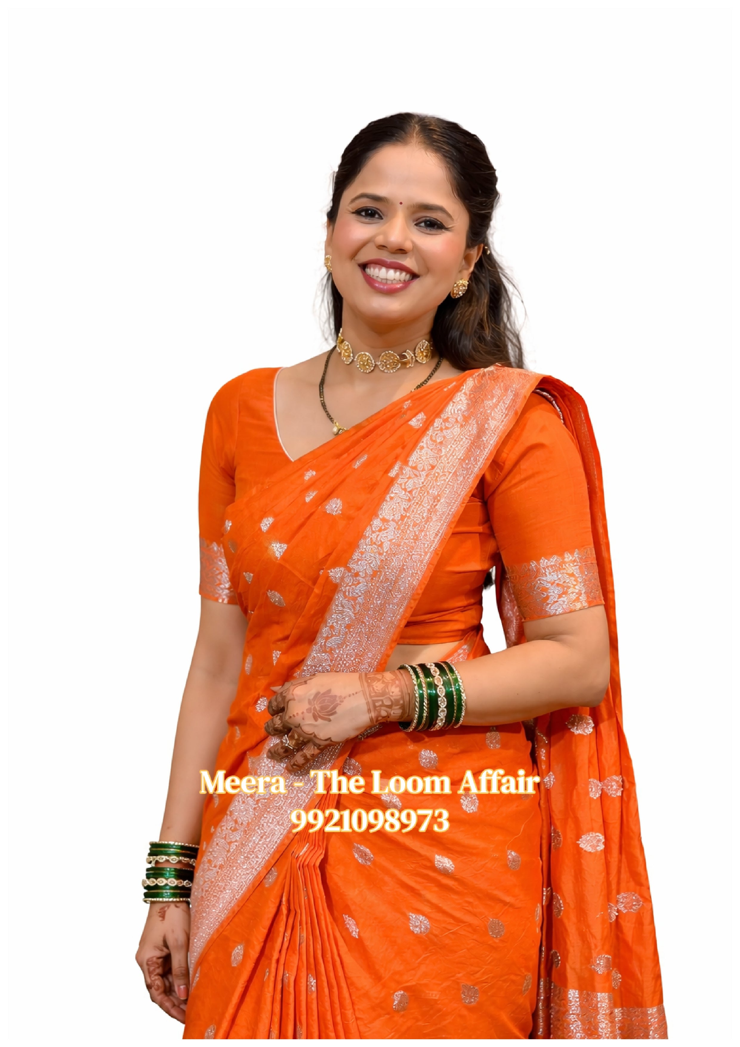 Banarasi Semi Silk Saree