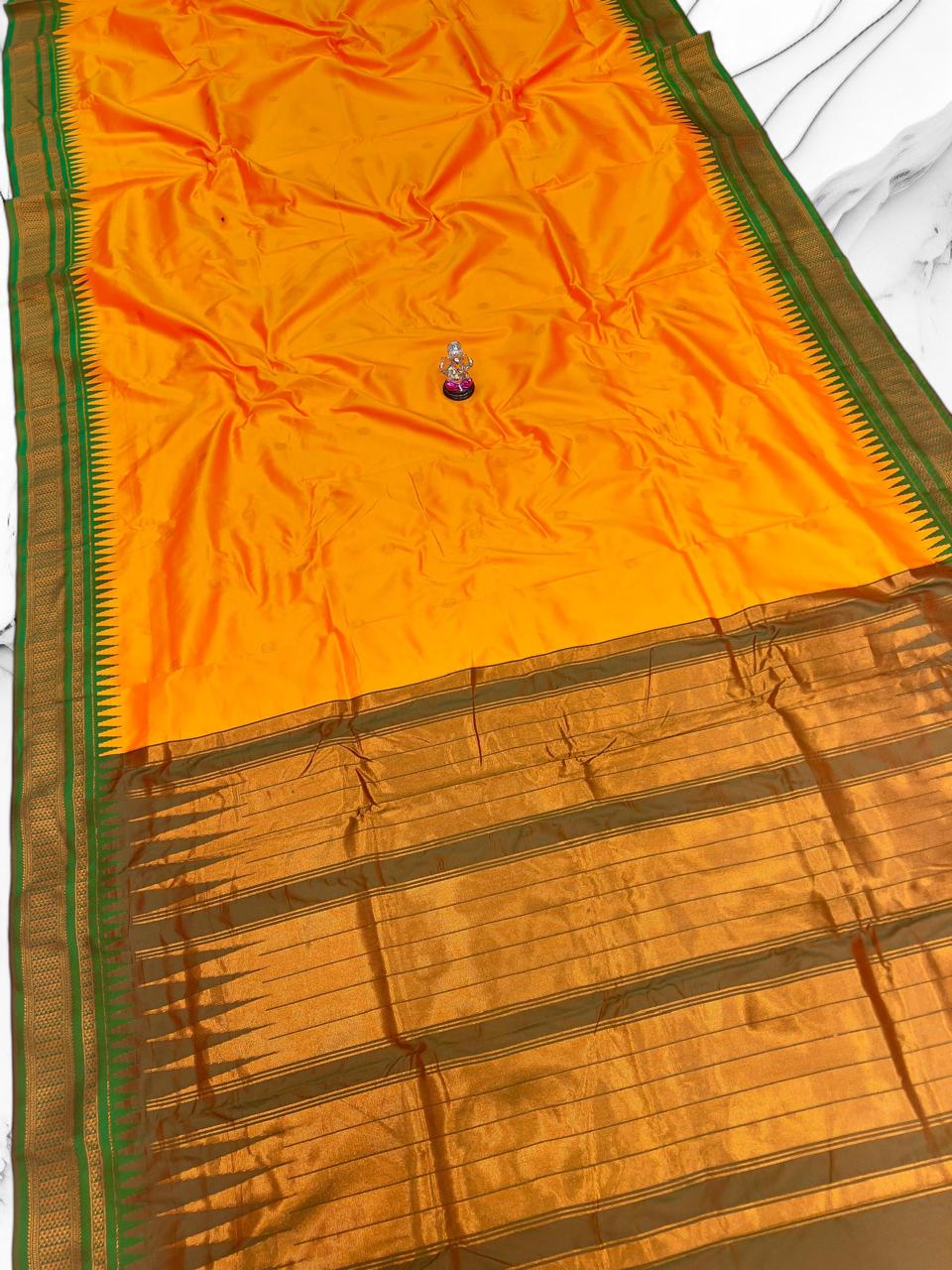 Mango Semi Silk Ilkal Saree