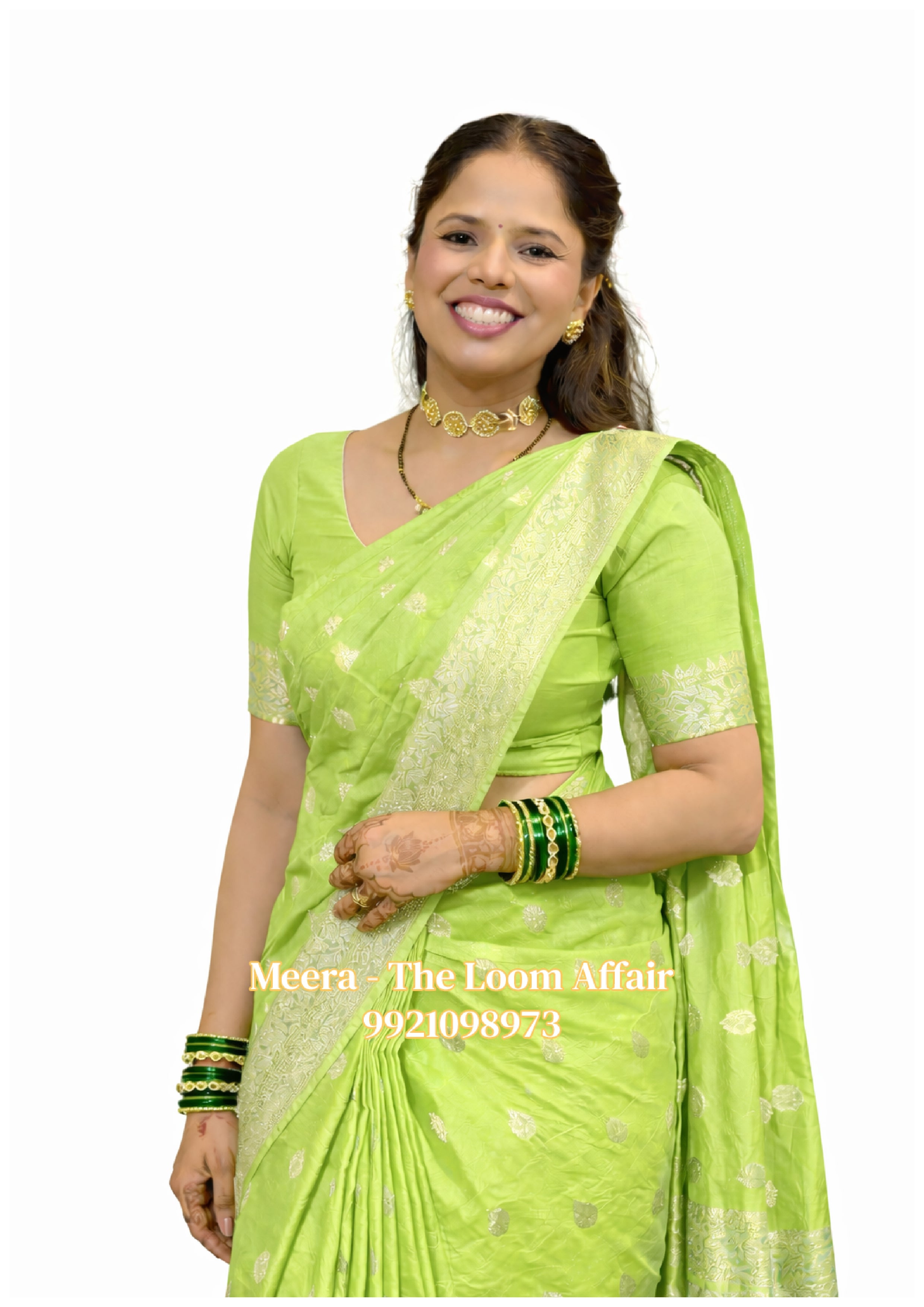 Banarasi Semi Silk Saree