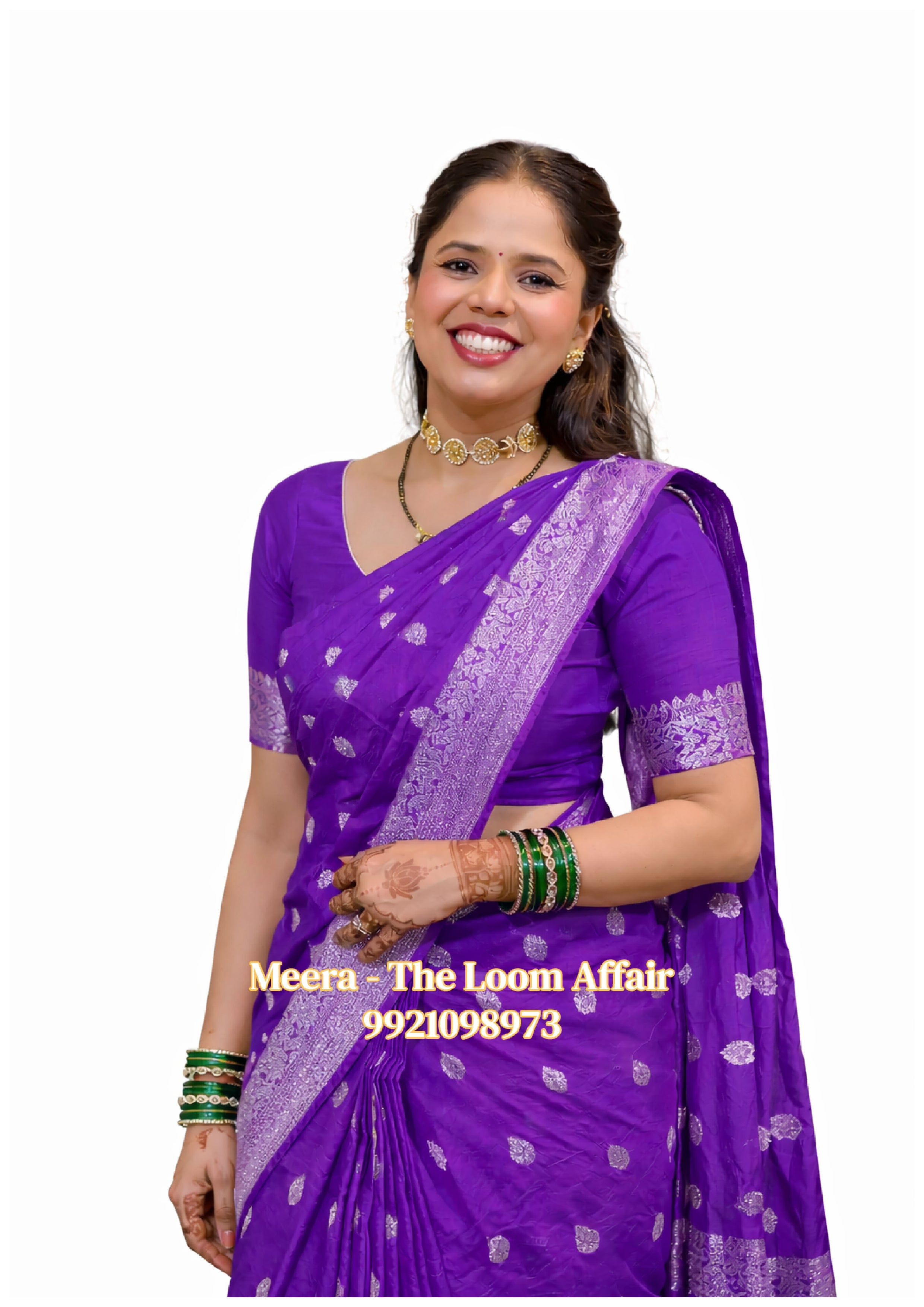 Banarasi Semi Silk Saree