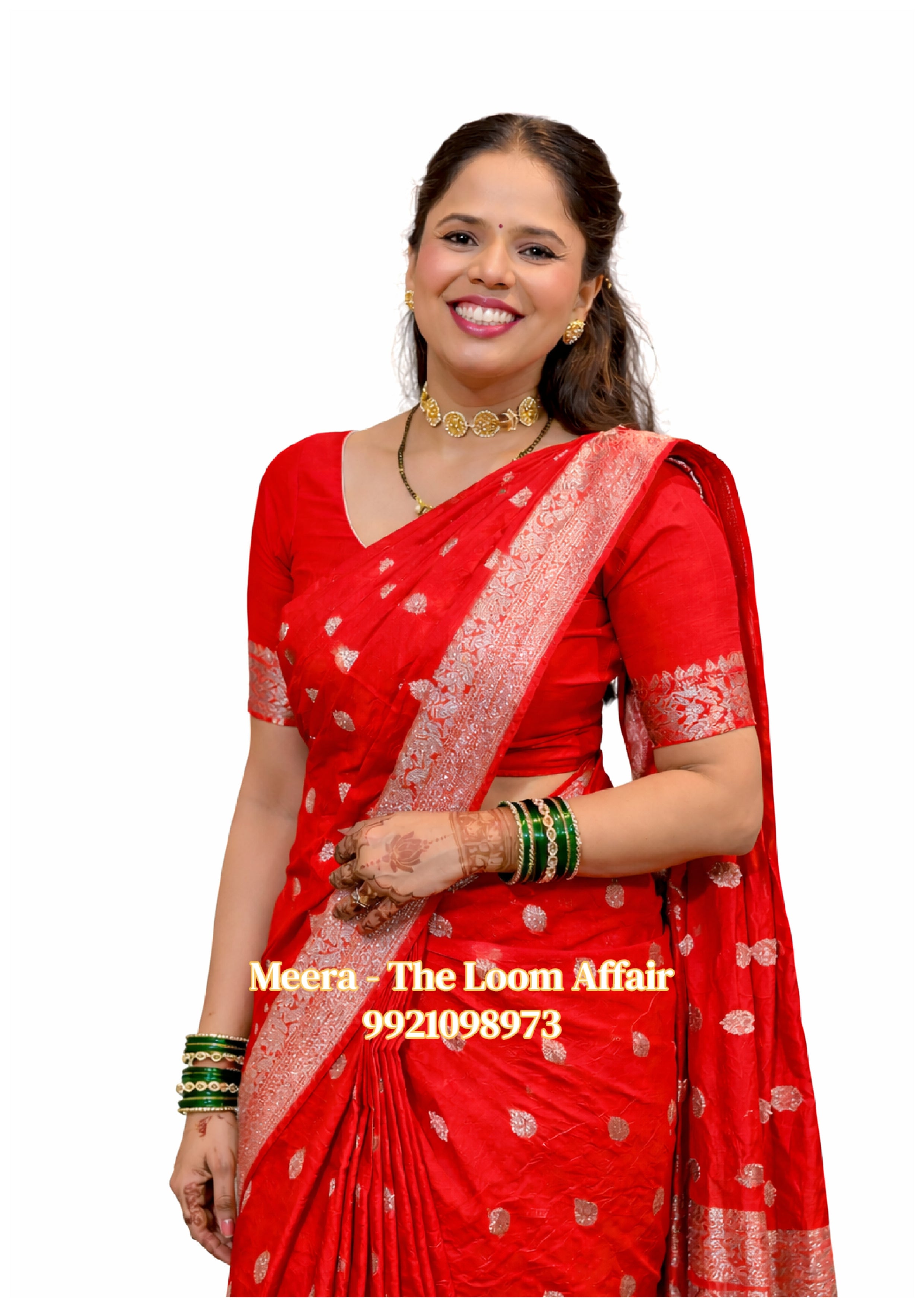 Banarasi Semi Silk Saree