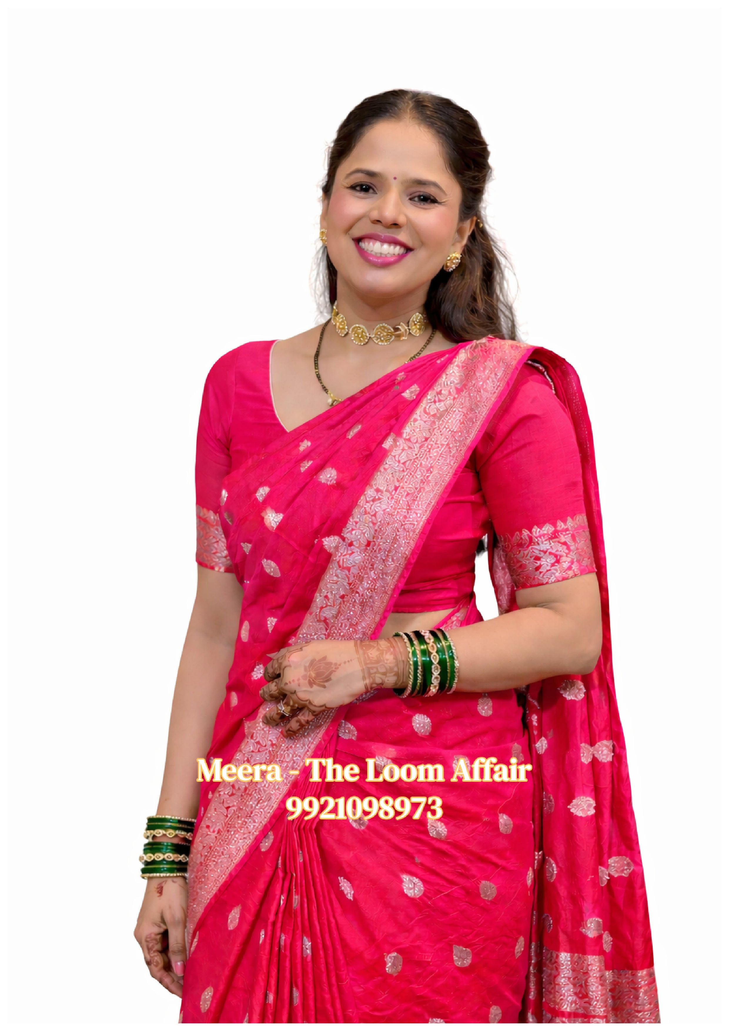 Banarasi Semi Silk Saree