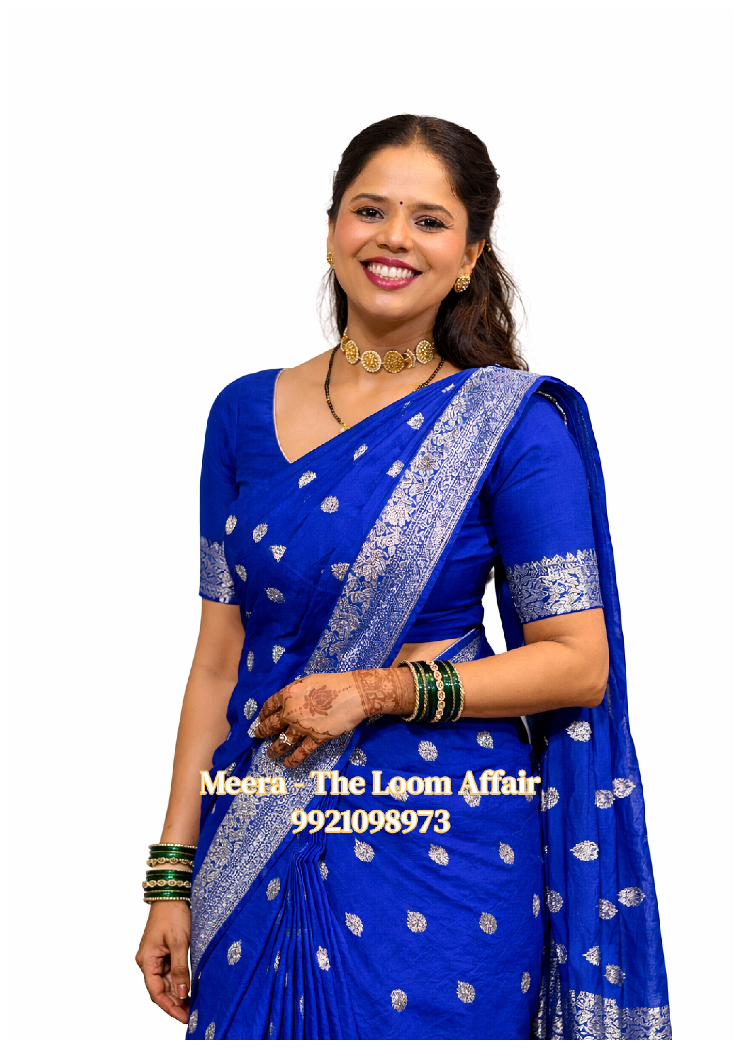 Banarasi Semi Silk Saree