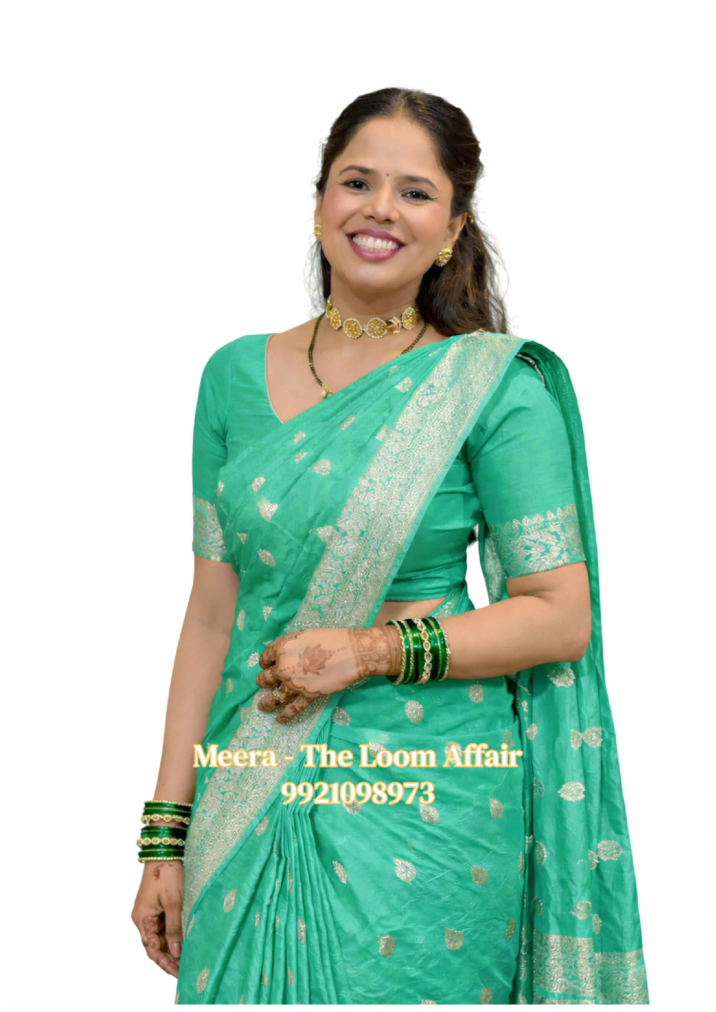 Banarasi Semi Silk Saree