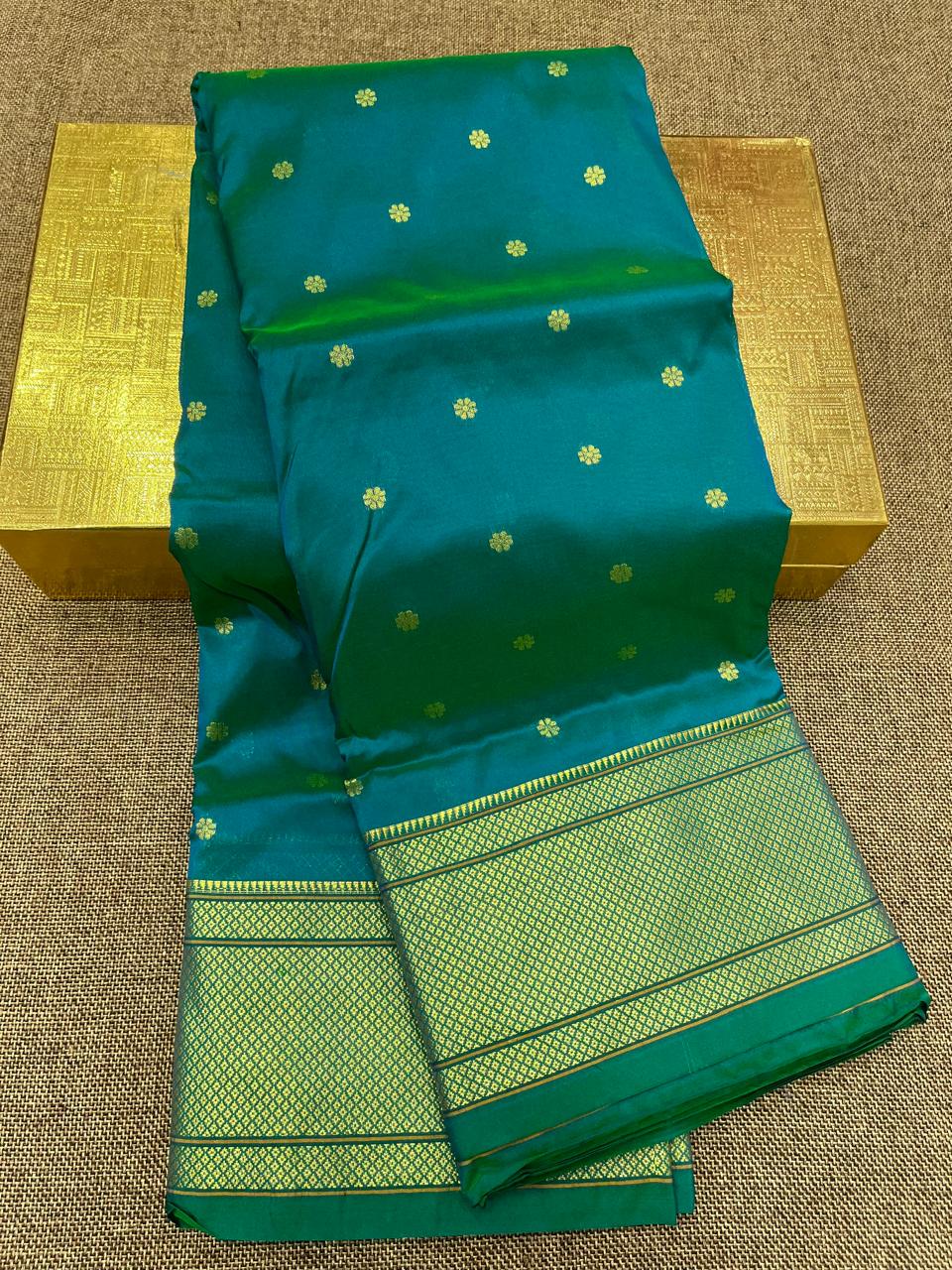 Kalanjali Semi Silk Paithani