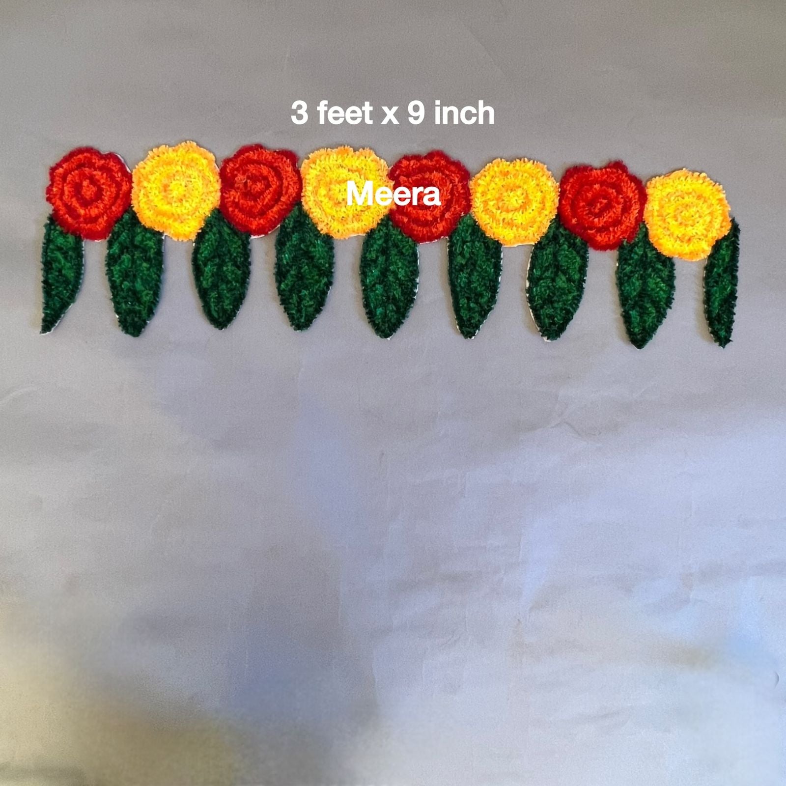 Zendu 1  Rangoli Border Mats