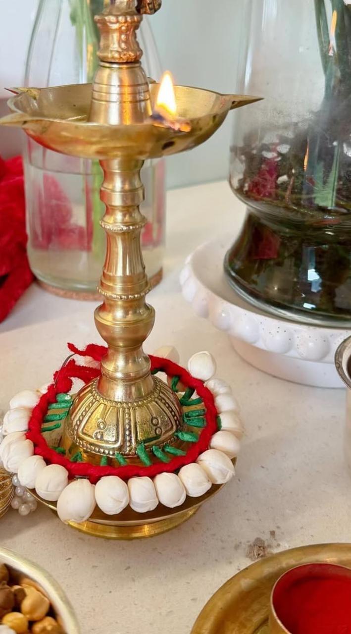 Artificial Gajara – Sola Wood Mogara (set of 10)