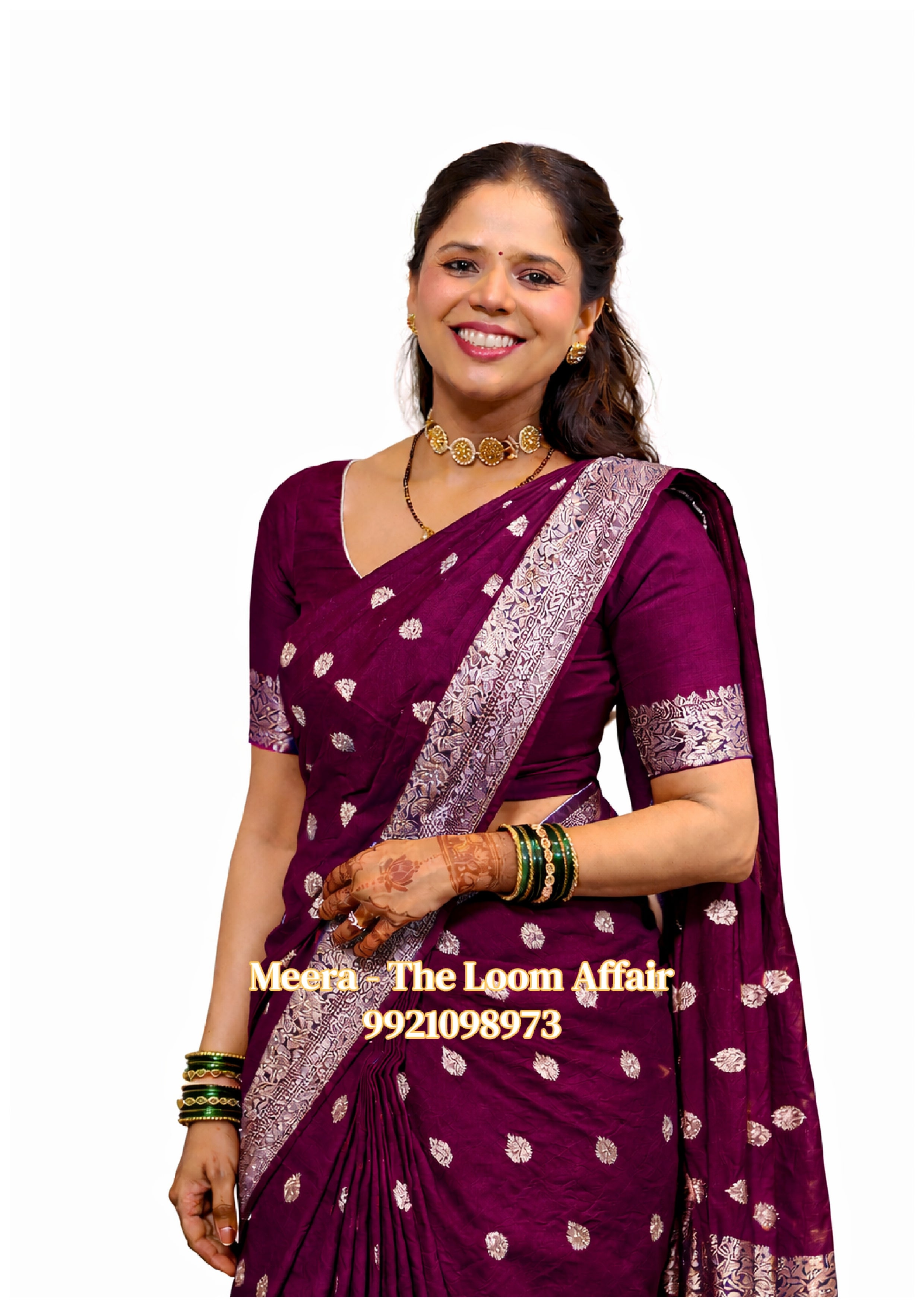Banarasi Semi Silk Saree