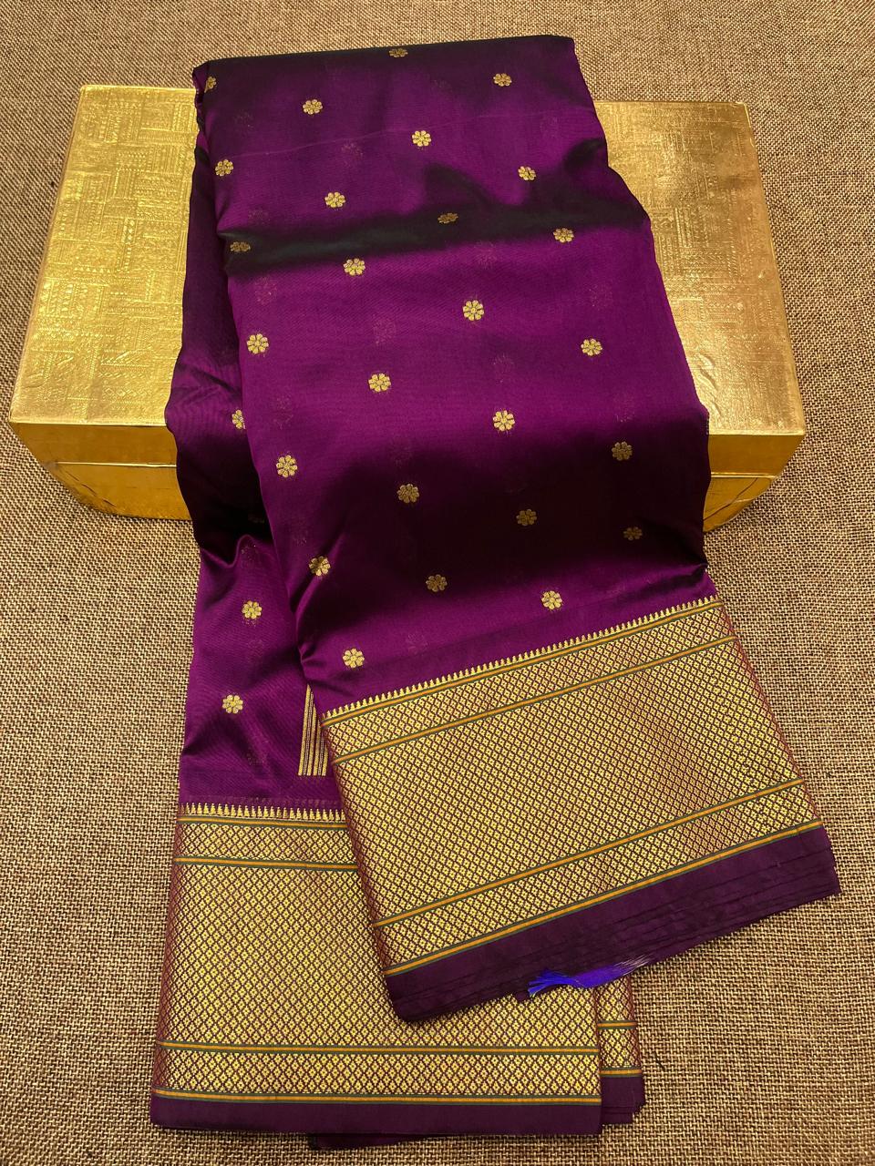 Kalanjali Semi Silk Paithani