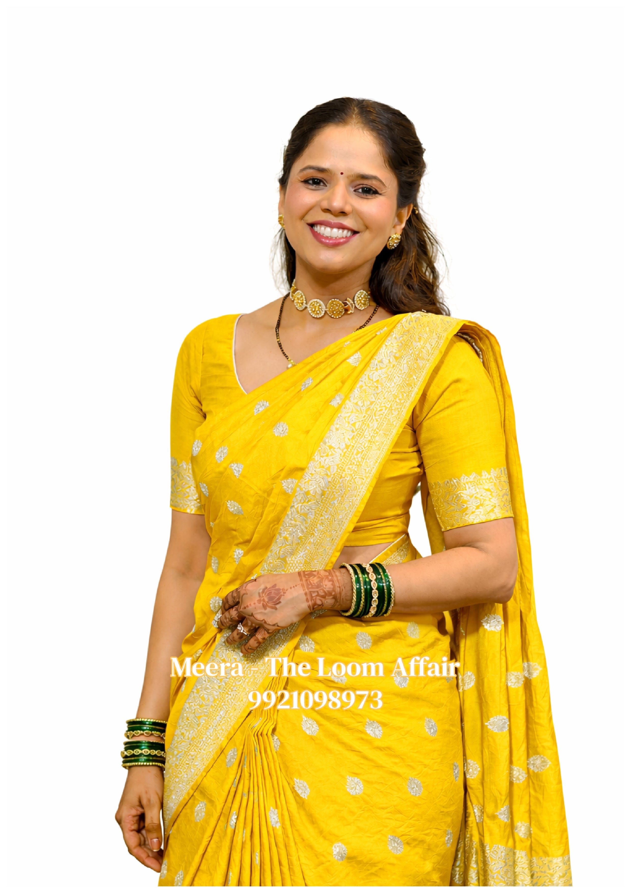 Banarasi Semi Silk Saree