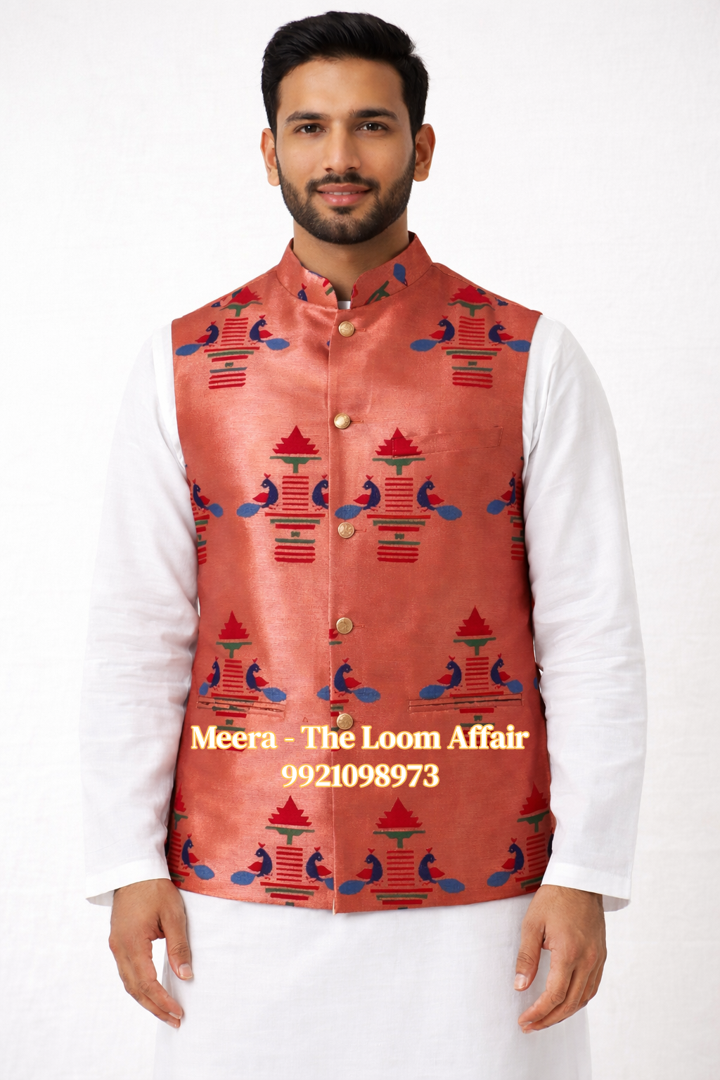 G001 Golden Jacket Men's