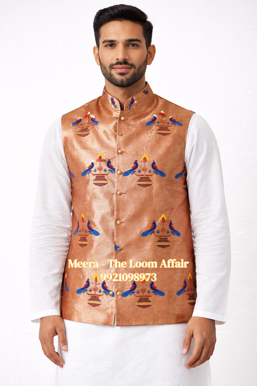 G002 Golden Jacket Men's