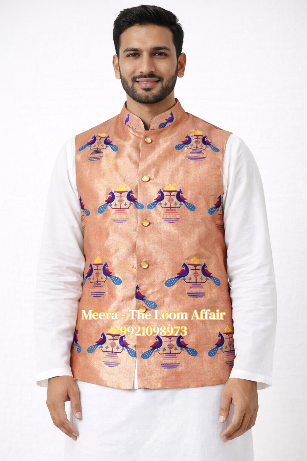 G003 Golden Jacket Men's