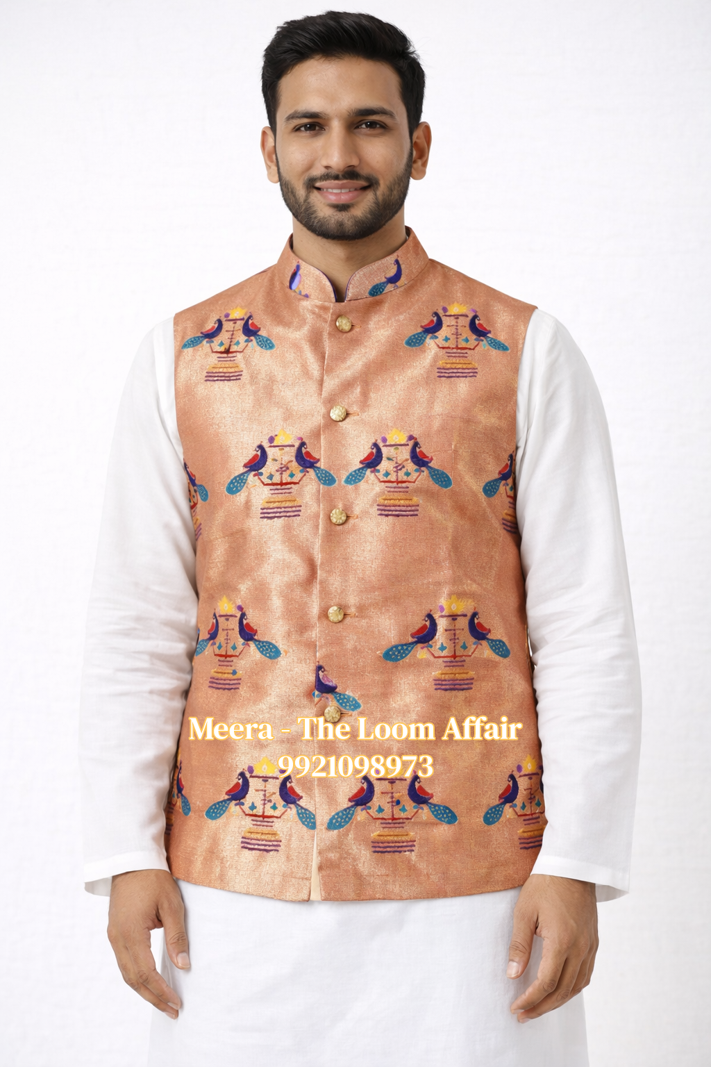 G005 Golden Jacket Men's
