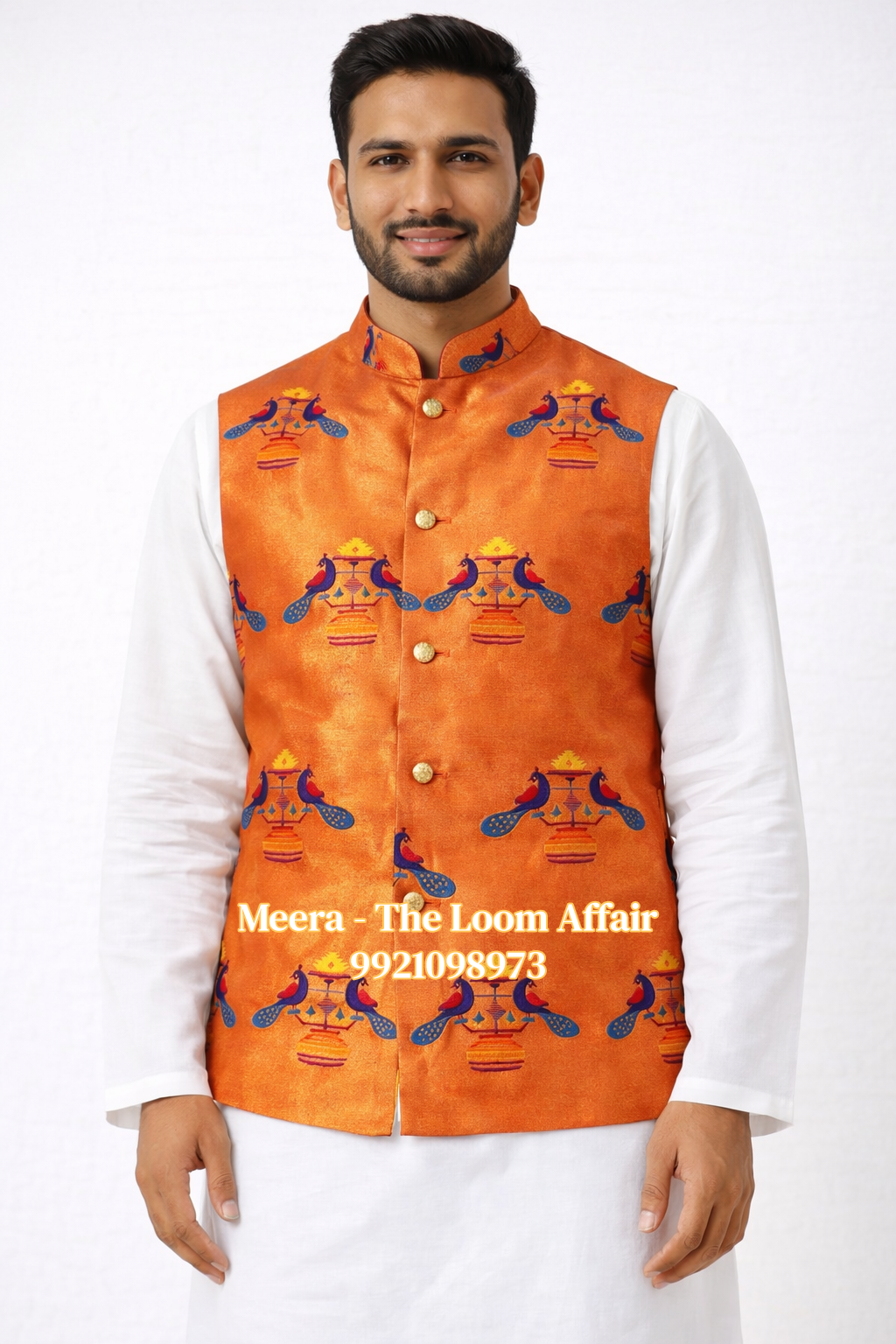G006 Golden Jacket Men's