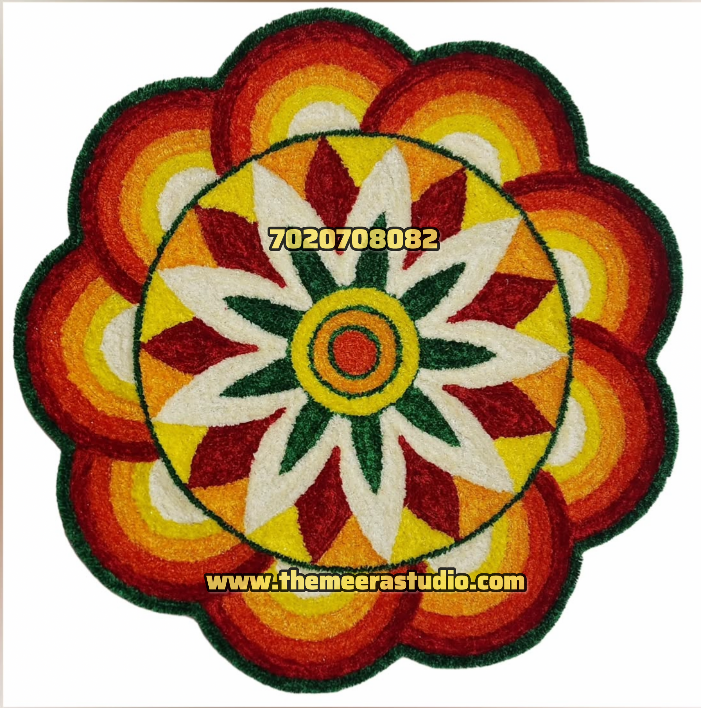 sunflower Round Designs