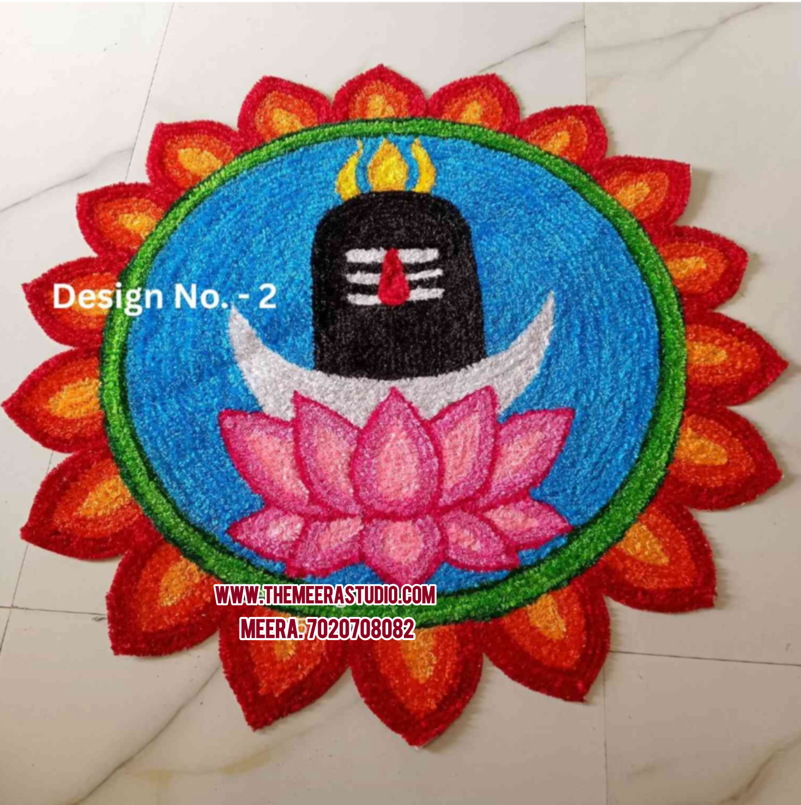 Round - Pind + lotus