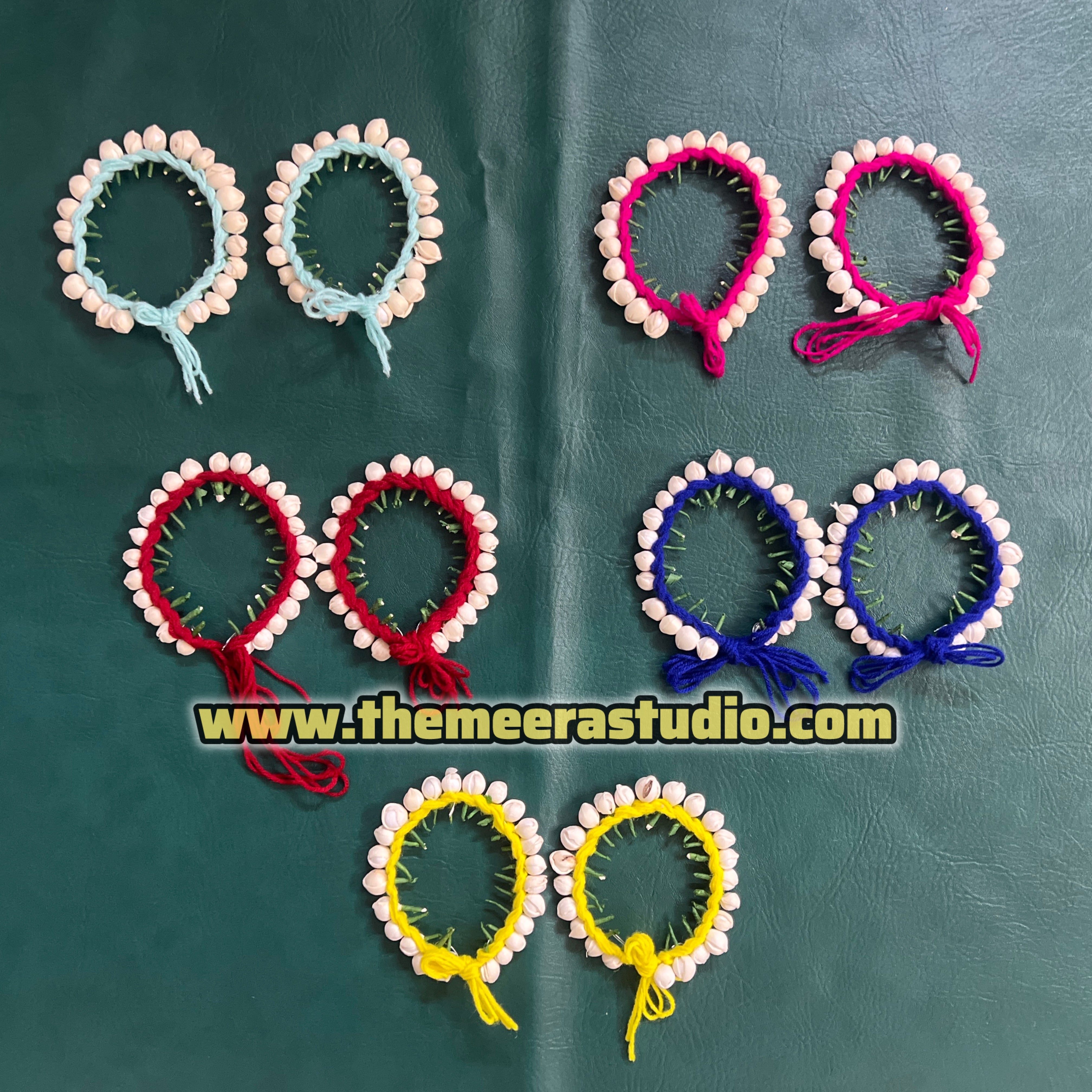 Artificial Gajara – Sola Wood Mogara (set of 10)