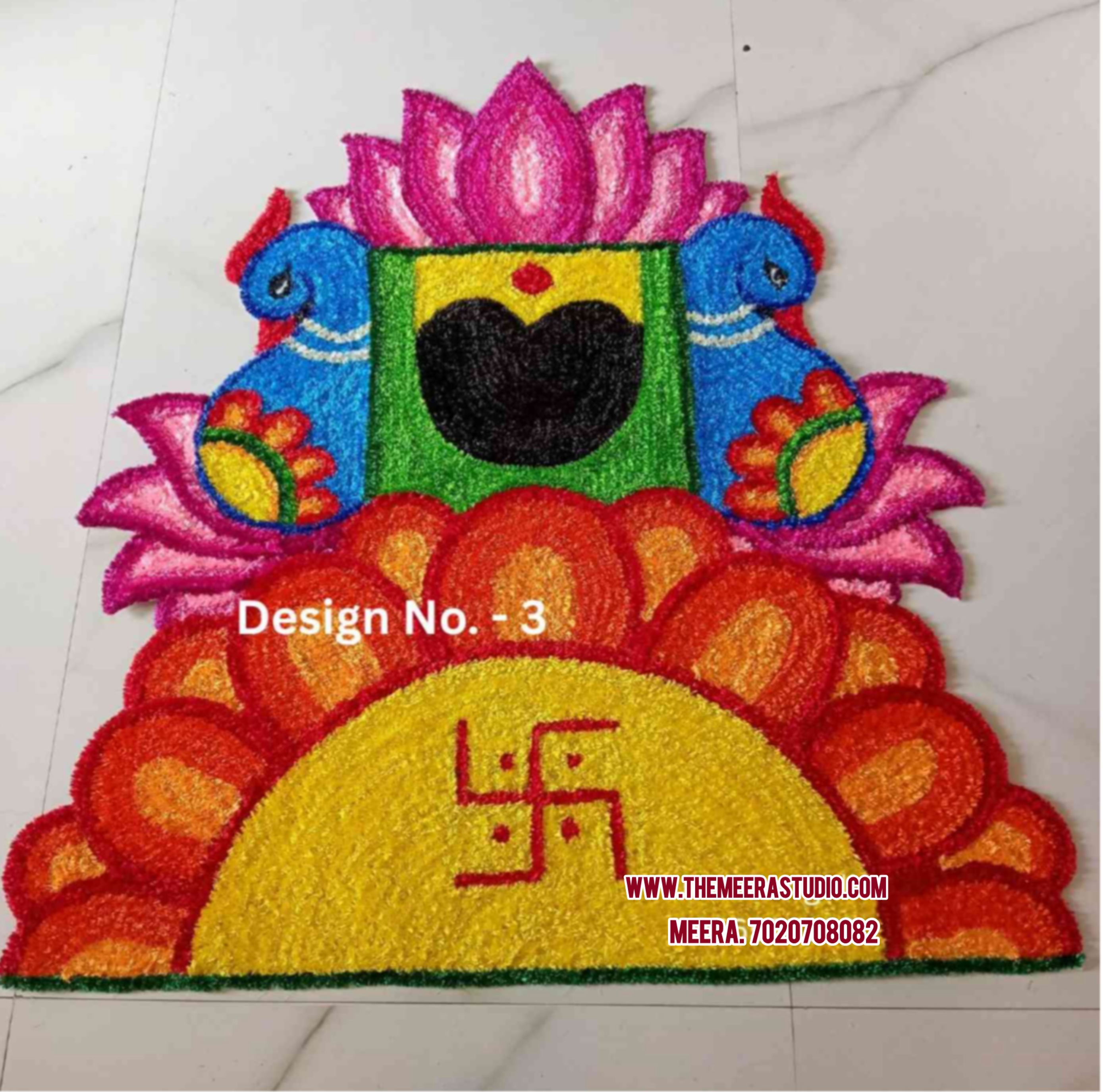 Aai Ambabai + Peacock