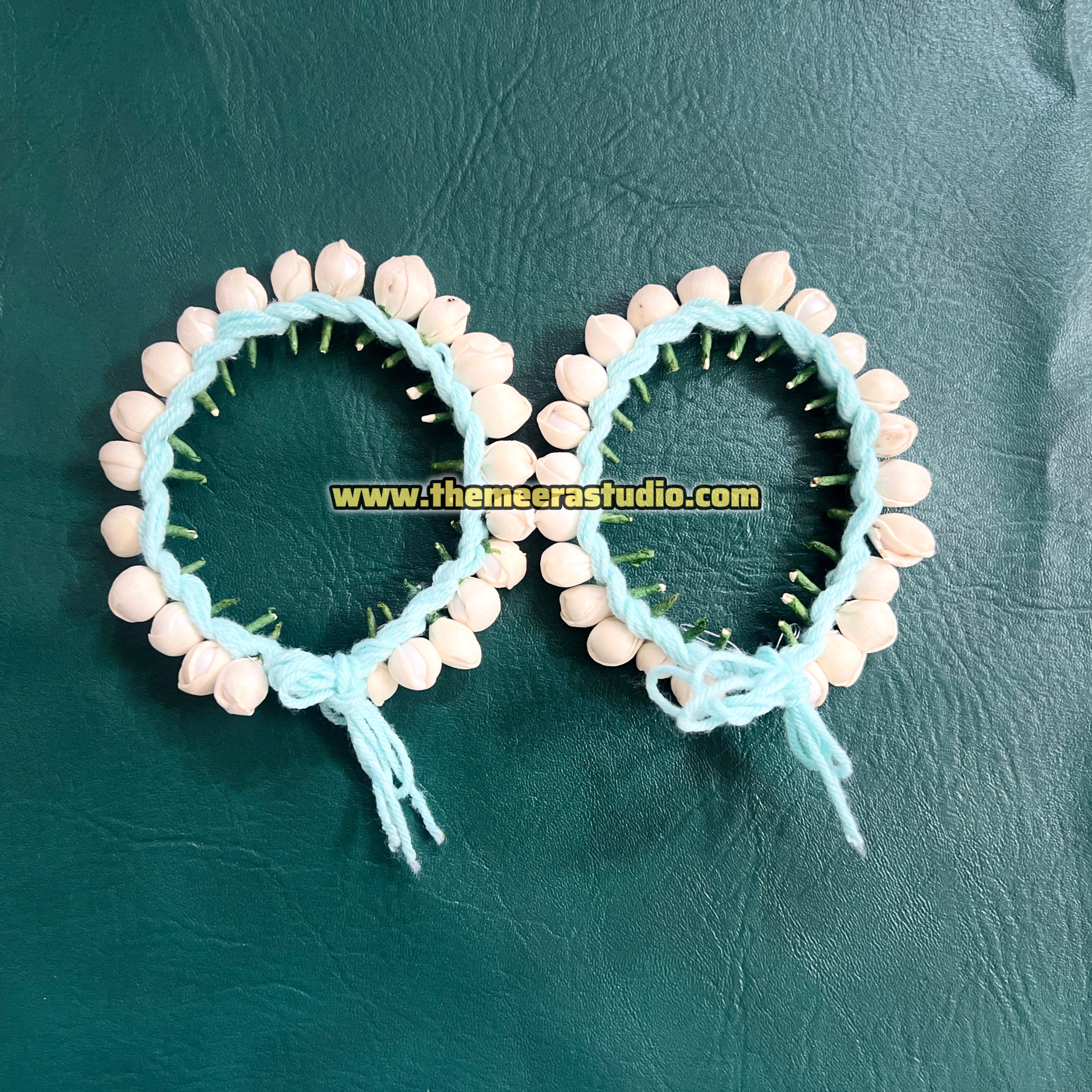 Artificial Gajara – Sola Wood Mogara (Set of 6)