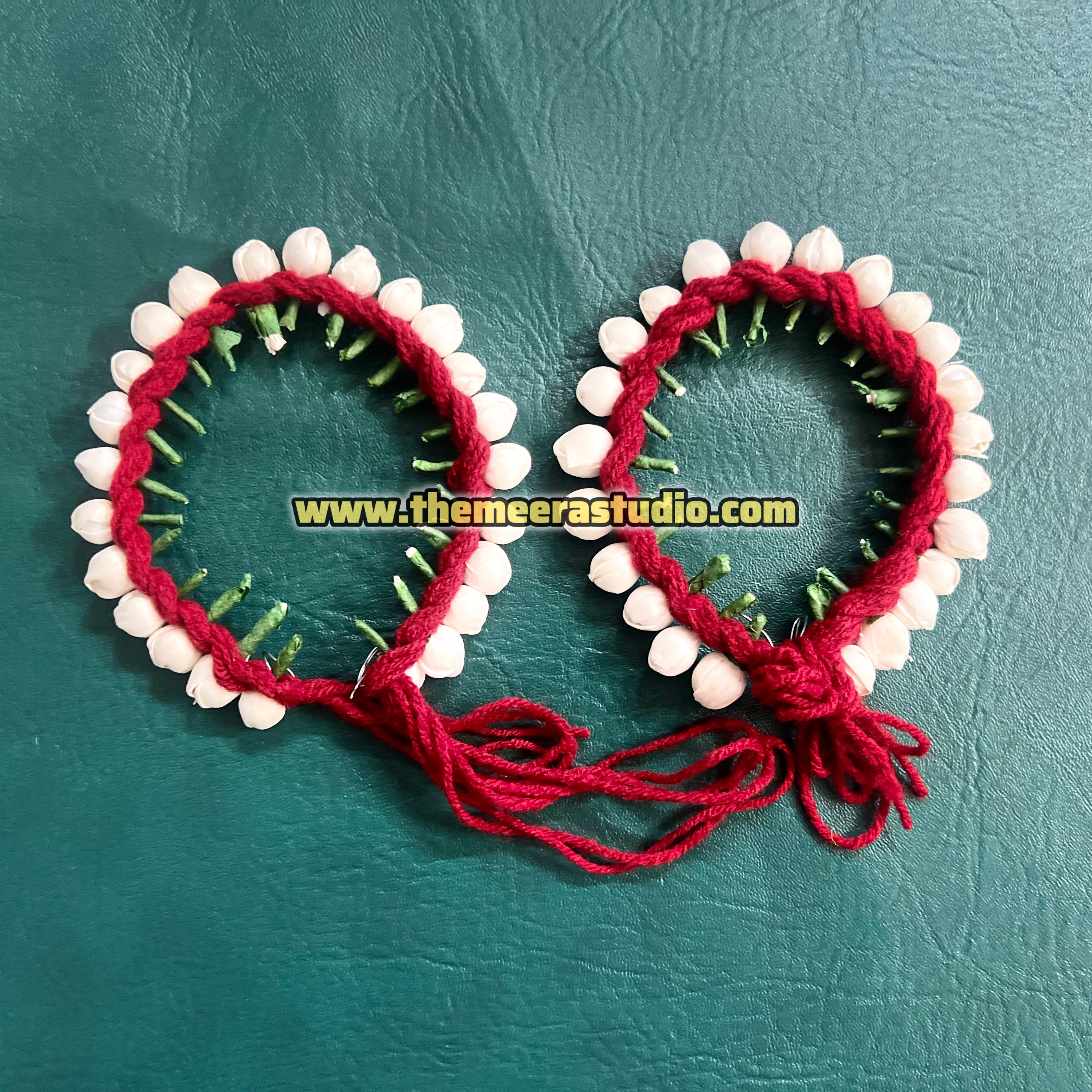 Artificial Gajara – Sola Wood Mogara (Set of 6)