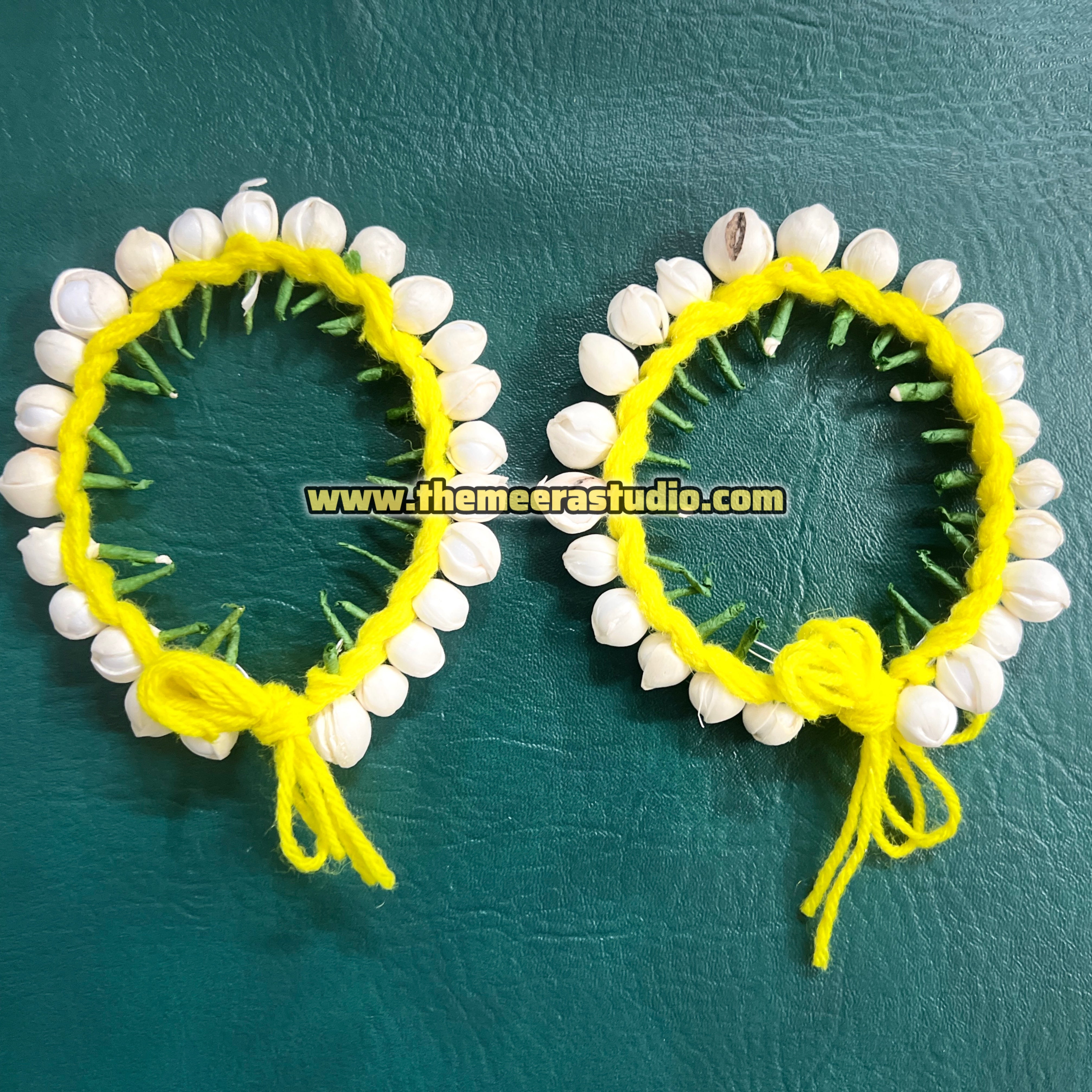 Artificial Gajara – Sola Wood Mogara (Set of 6)