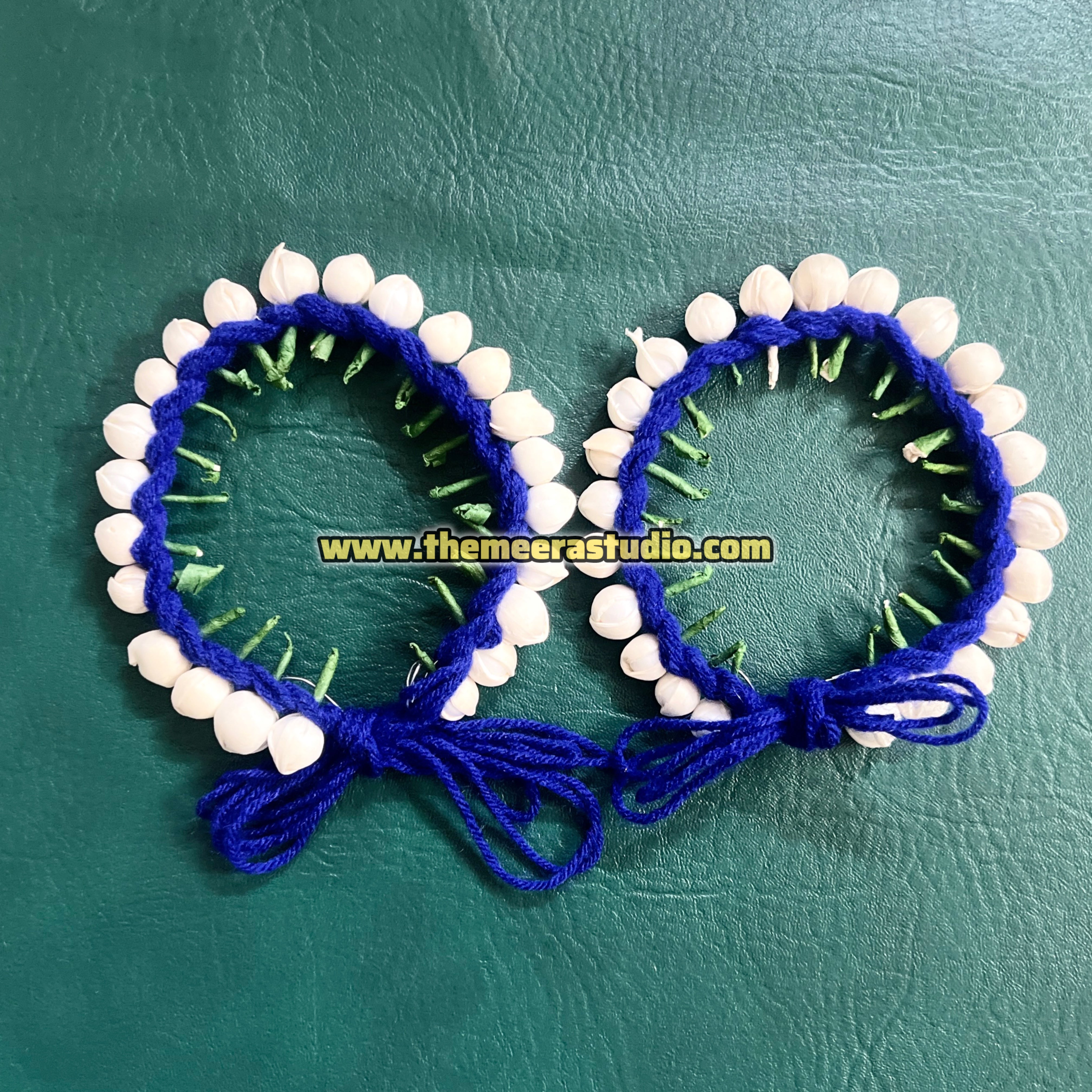 Artificial Gajara – Sola Wood Mogara set