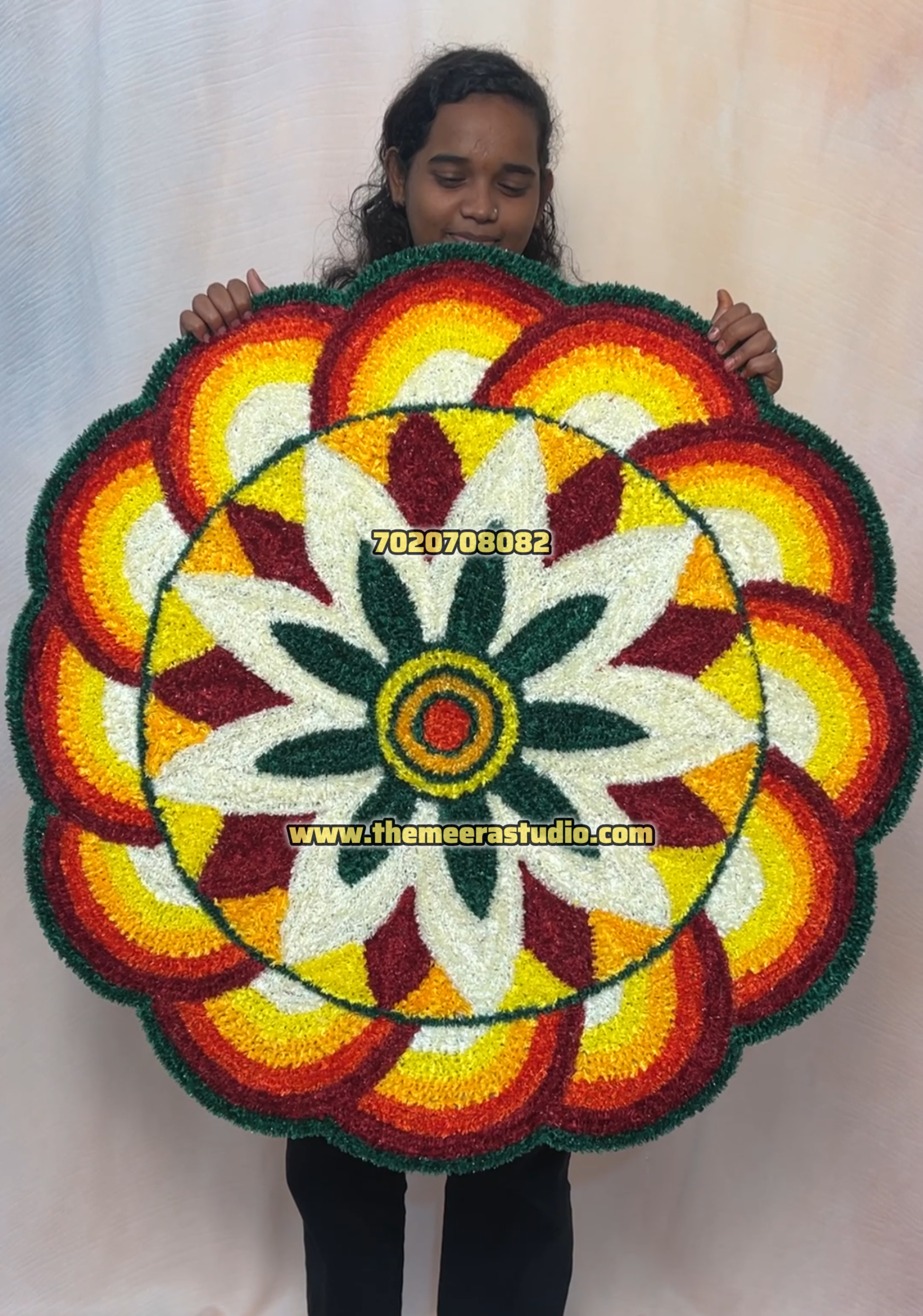 sunflower Round Designs