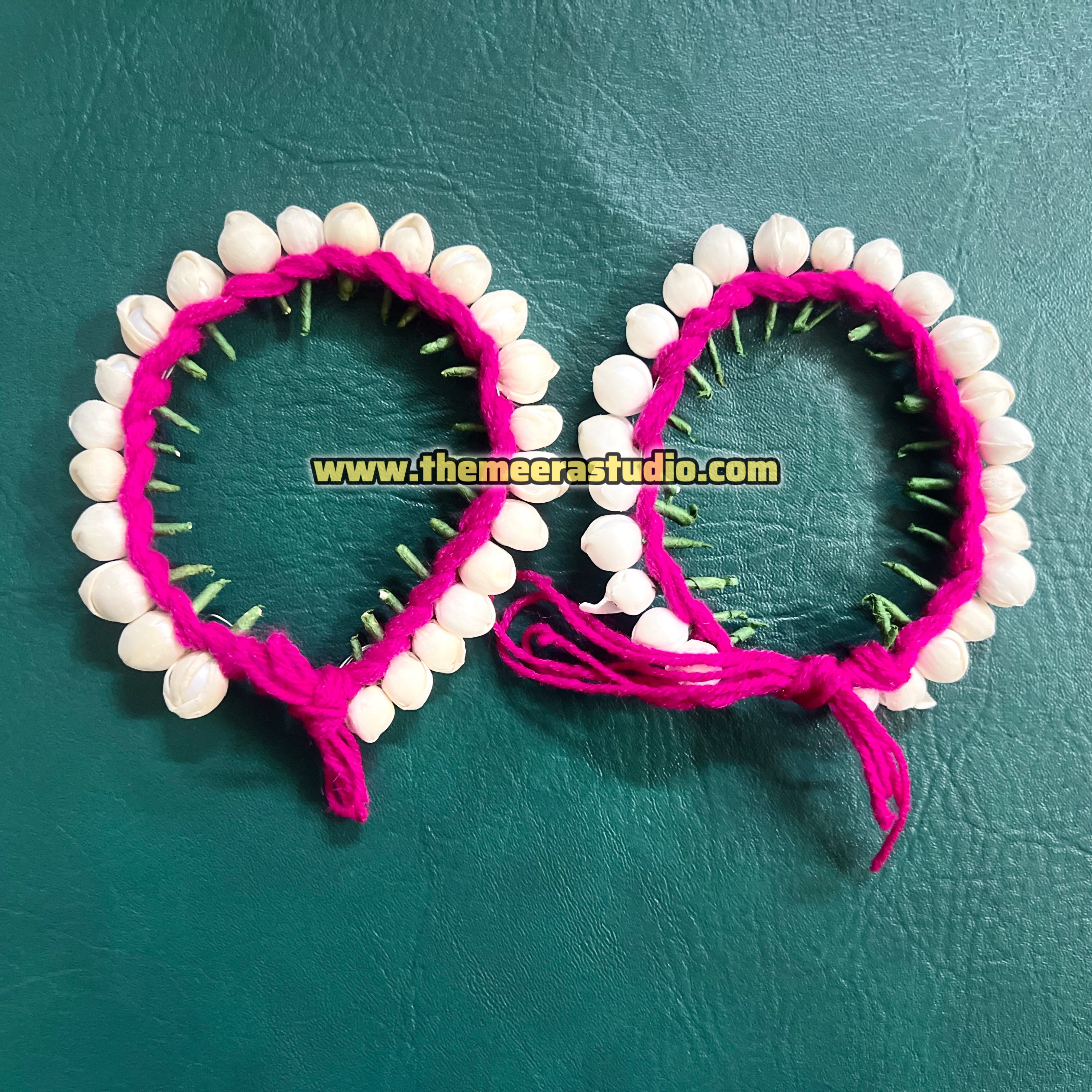 Artificial Gajara – Sola Wood Mogara (Set of 6)