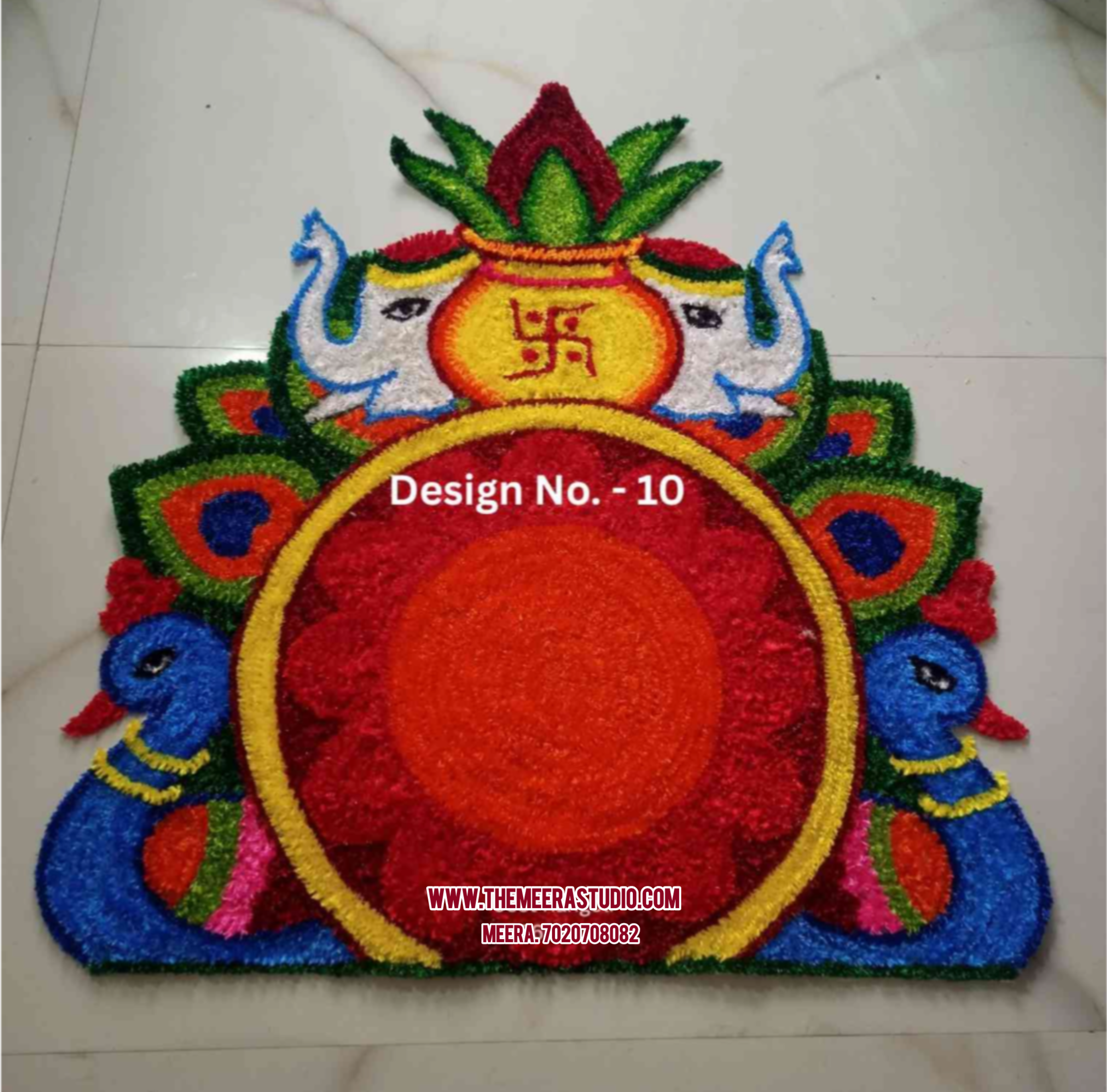 Kalash, Elephant &amp; Peacock )