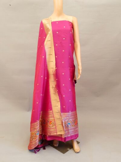 रंगवेल Paithani Suit set