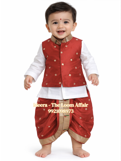 Muniya Paithani Set