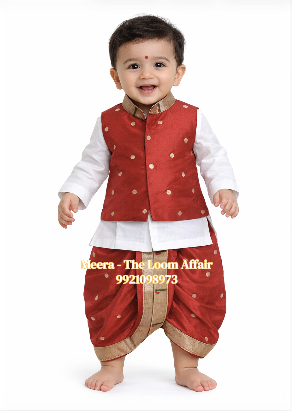 Muniya Paithani Set