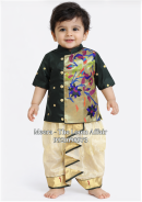 Vel Half Paithani Set