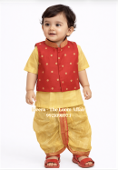 Kalanjali Jacket Dhoti set