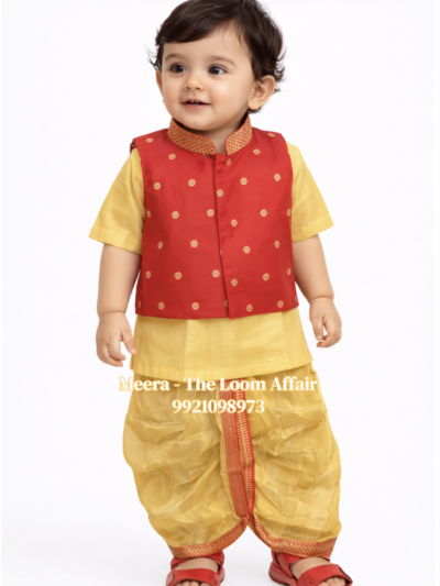 Kalanjali Jacket Dhoti set