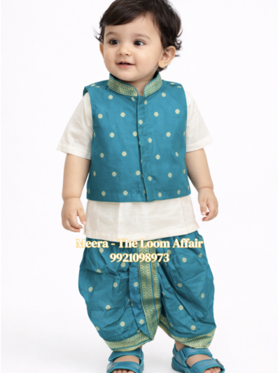 Kalanjali Paithani Set