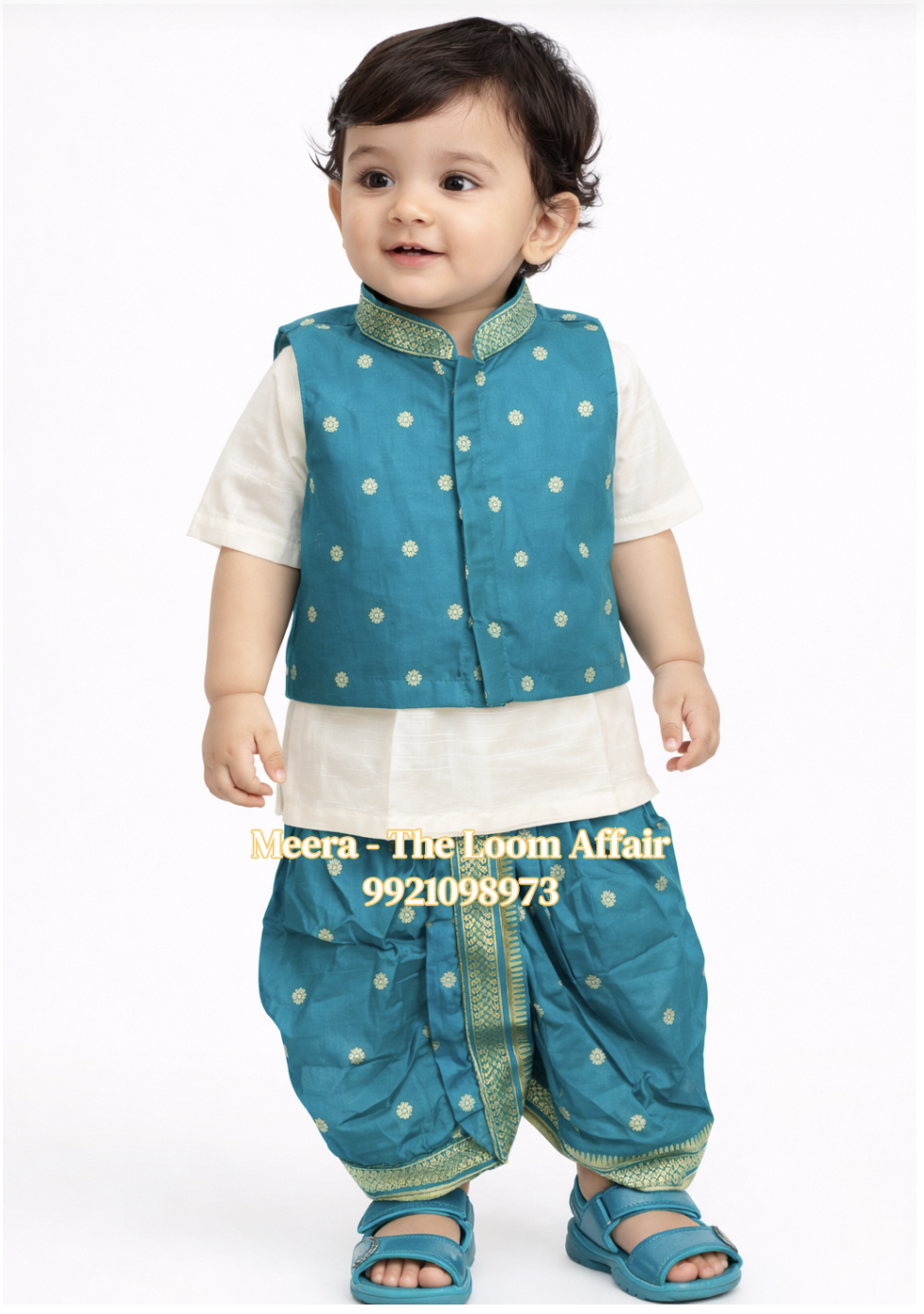 Kalanjali Paithani Set